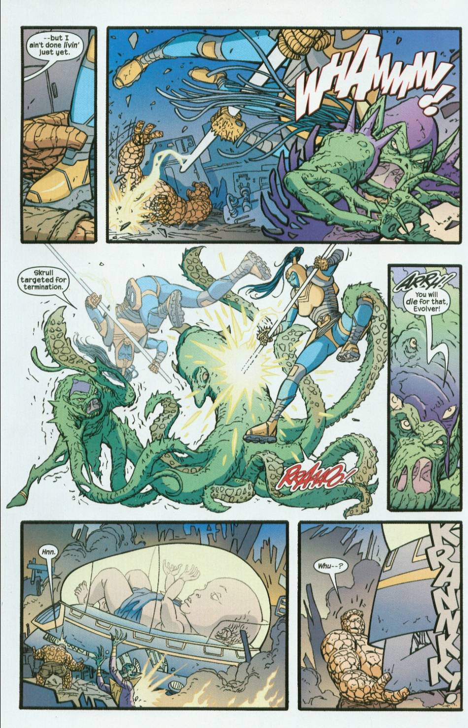 Read online The Thing: Freakshow comic -  Issue #4 - 7