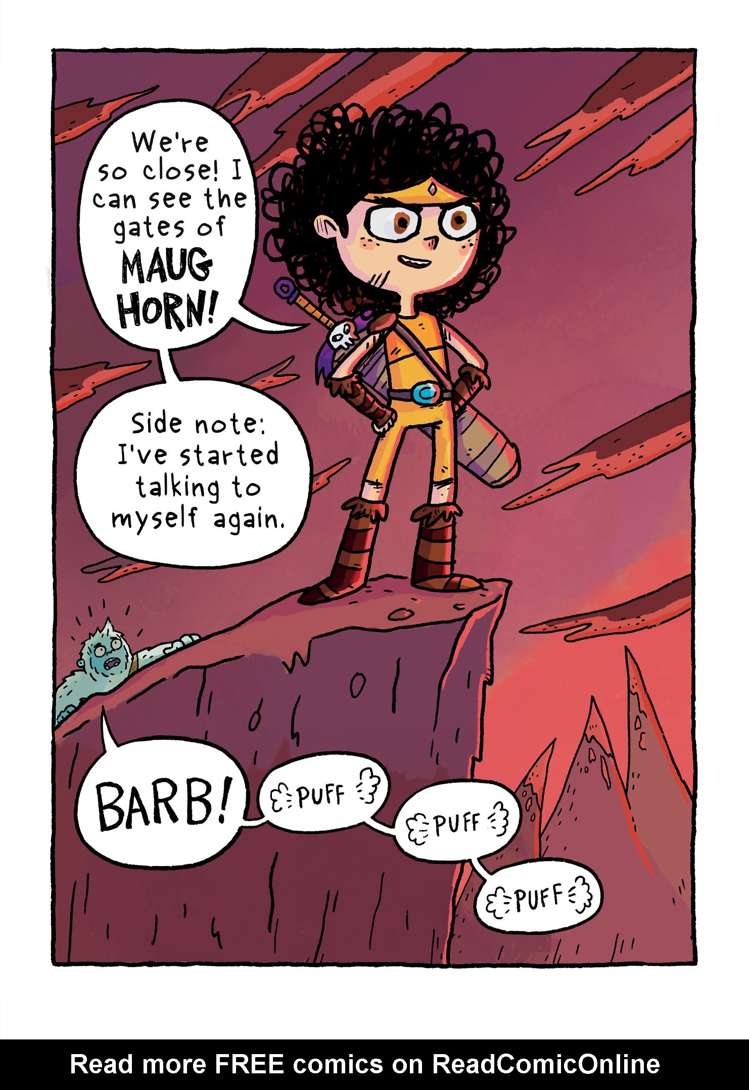 Read online Barb the Last Berzerker comic -  Issue # TPB 2 (Part 1) - 22
