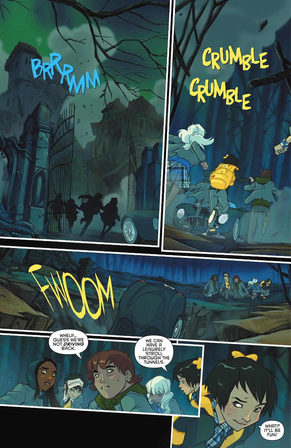 Read online Gotham Academy comic -  Issue # _The Complete Collection (Part 3) - 77