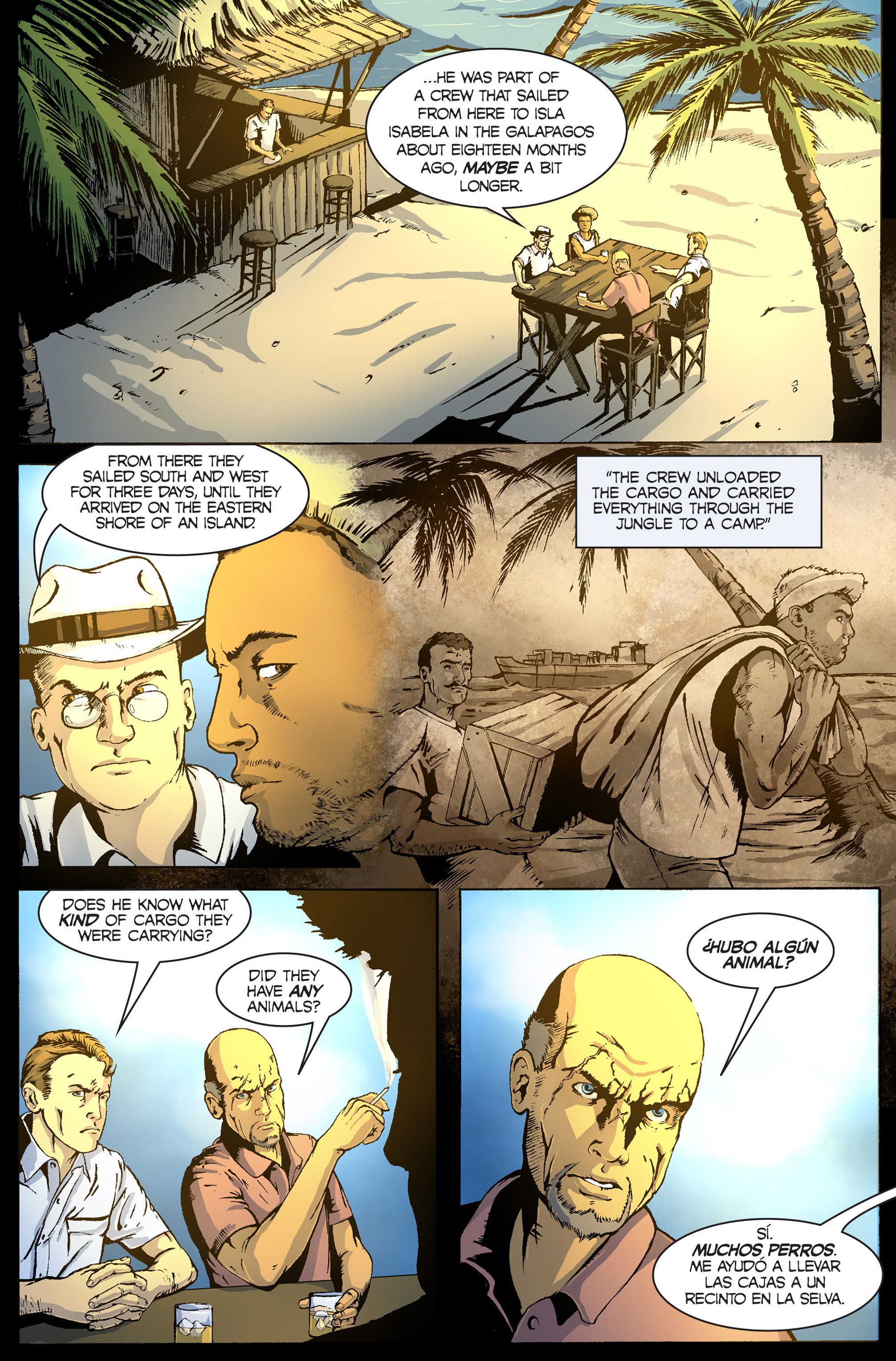 Read online The Army of Dr. Moreau comic -  Issue #1 - 13
