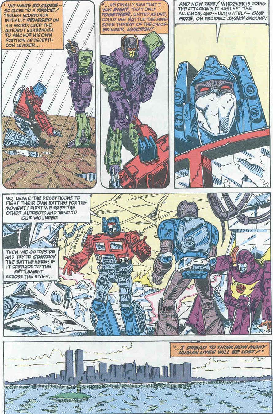 Read online The Transformers (UK) comic -  Issue #313 - 7
