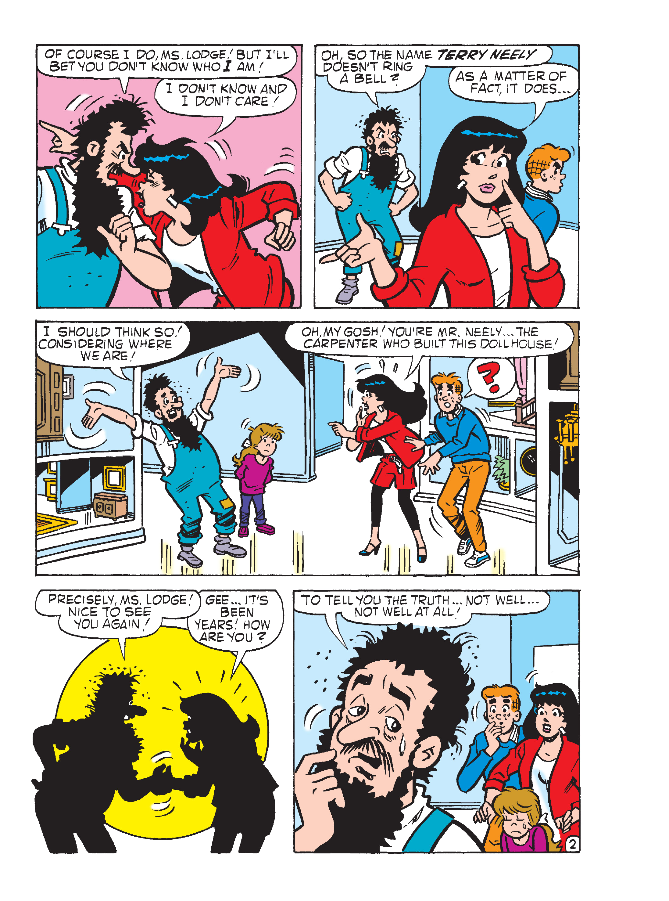 Read online Archie 1000 Page Comics Joy comic -  Issue # TPB (Part 4) - 68