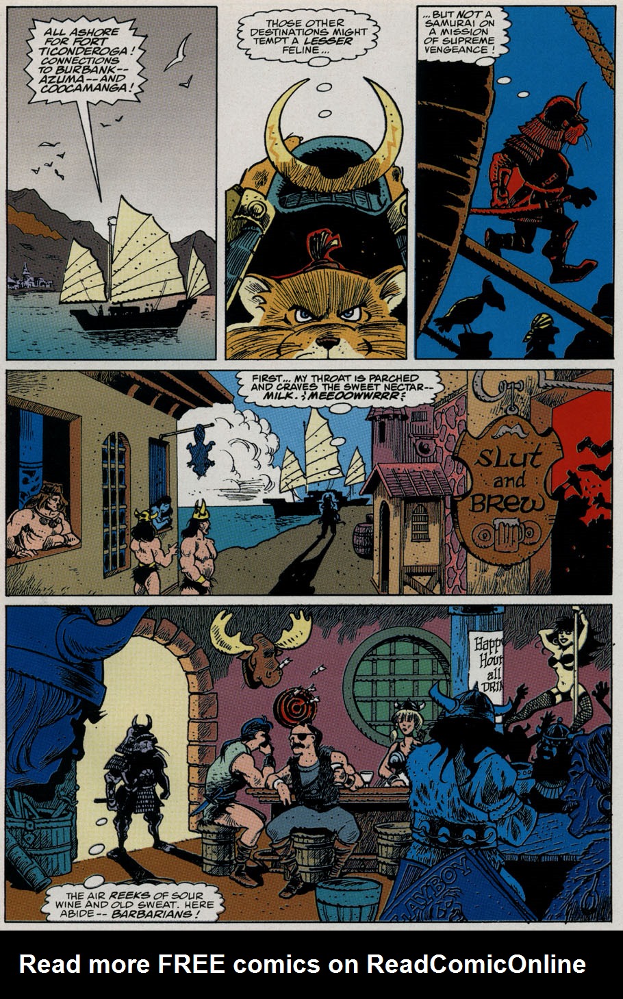 Read online Samurai Cat comic -  Issue #2 - 5