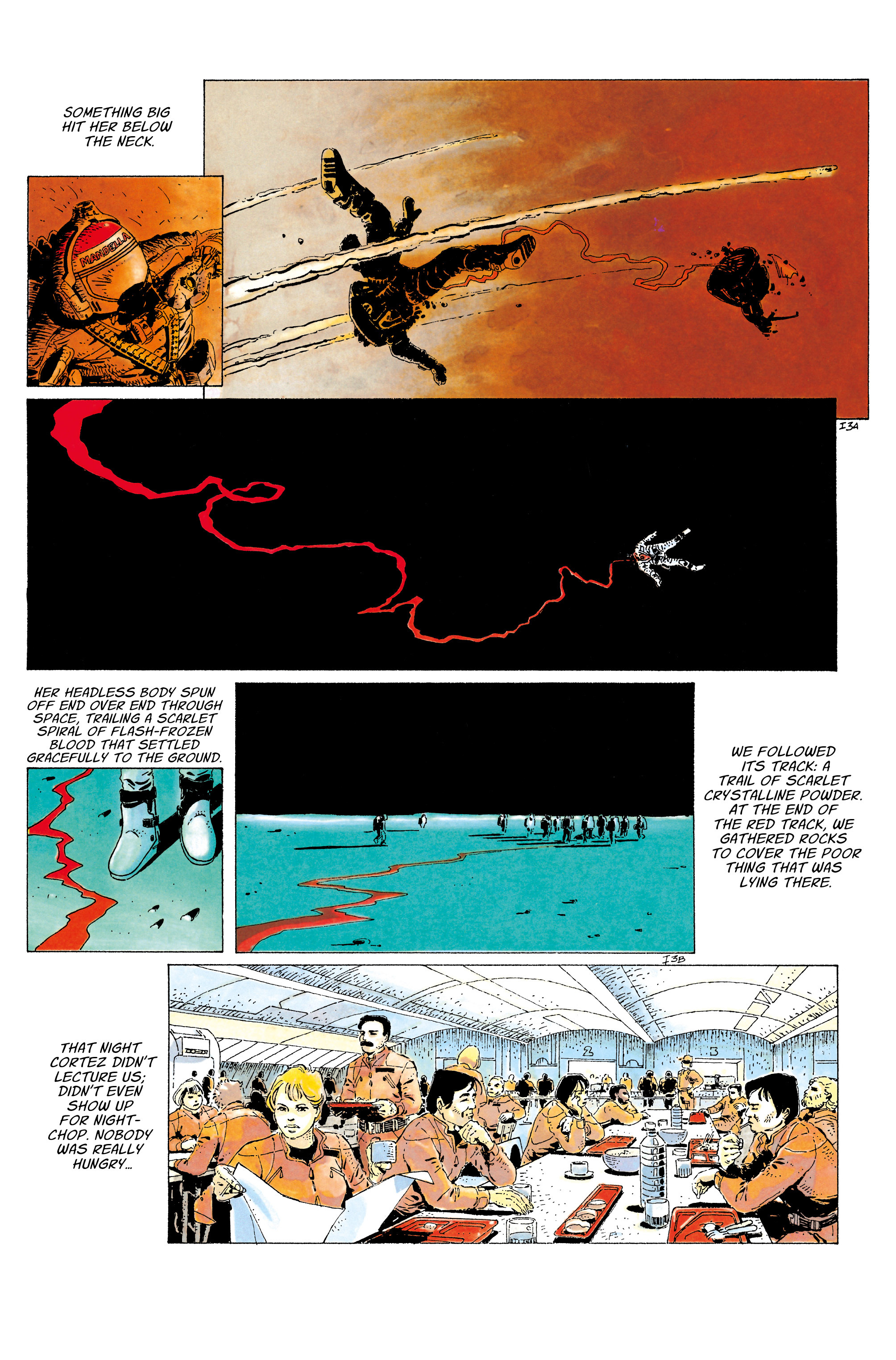 Read online The Forever War (2017) comic -  Issue #1 - 5