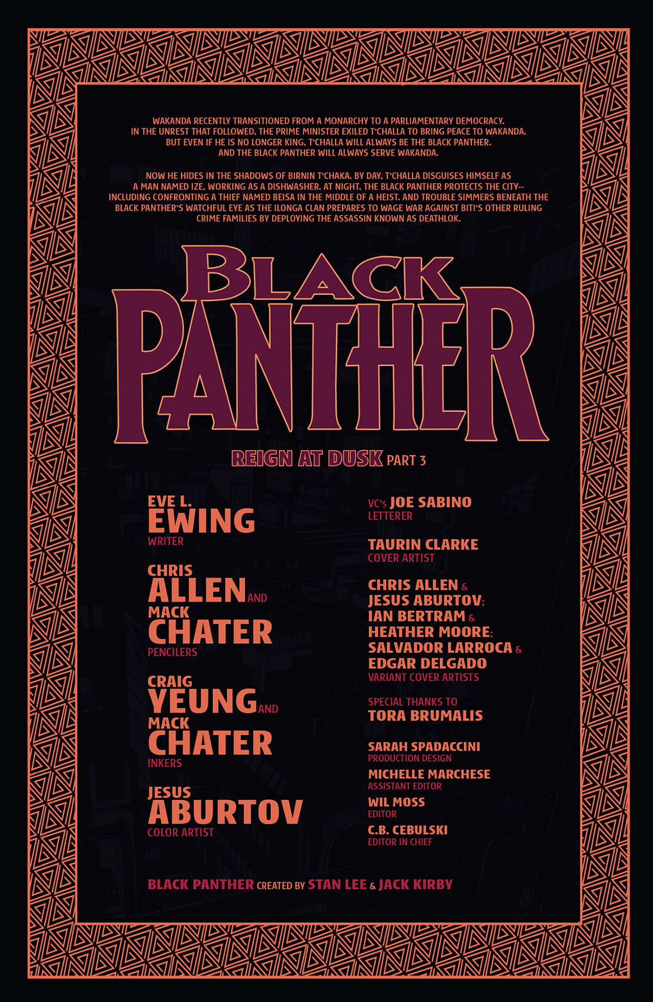 Read online Black Panther (2023) comic -  Issue #3 - 9