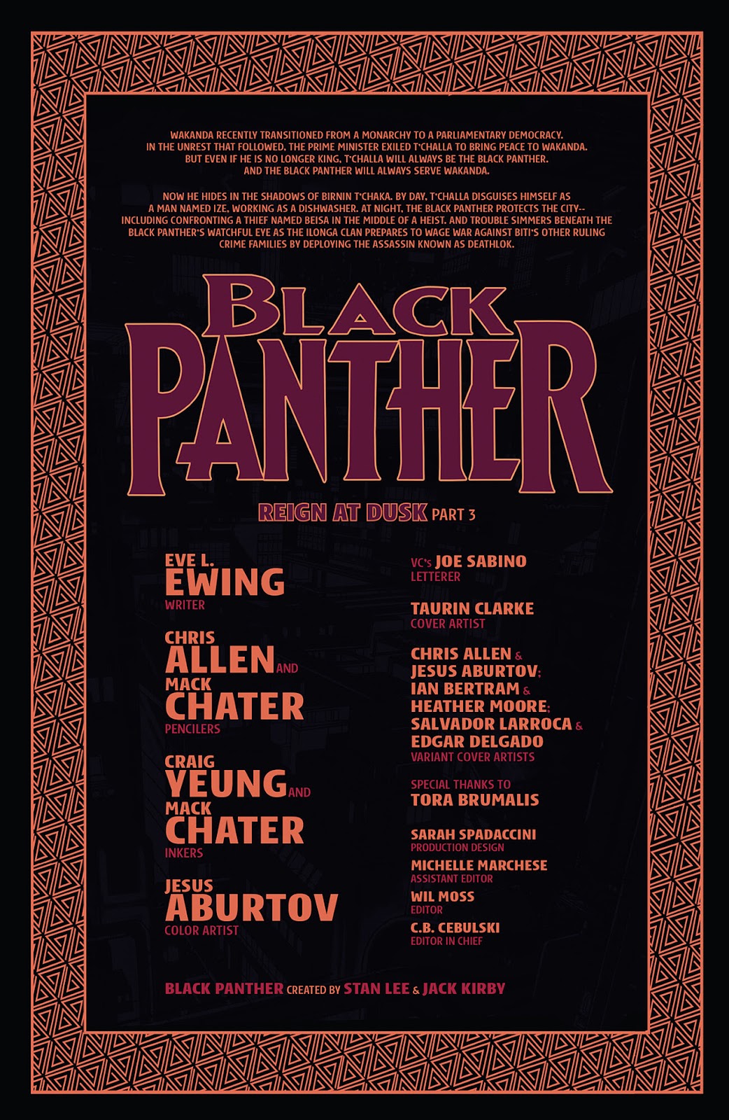 Black Panther (2023) issue 3 - Page 9