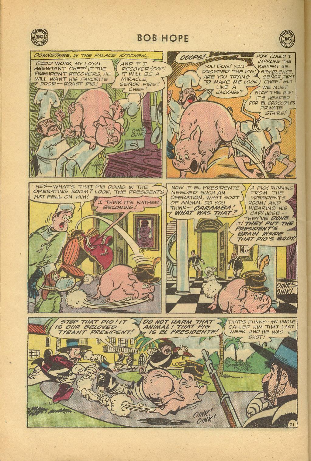 Read online The Adventures of Bob Hope comic -  Issue #91 - 28