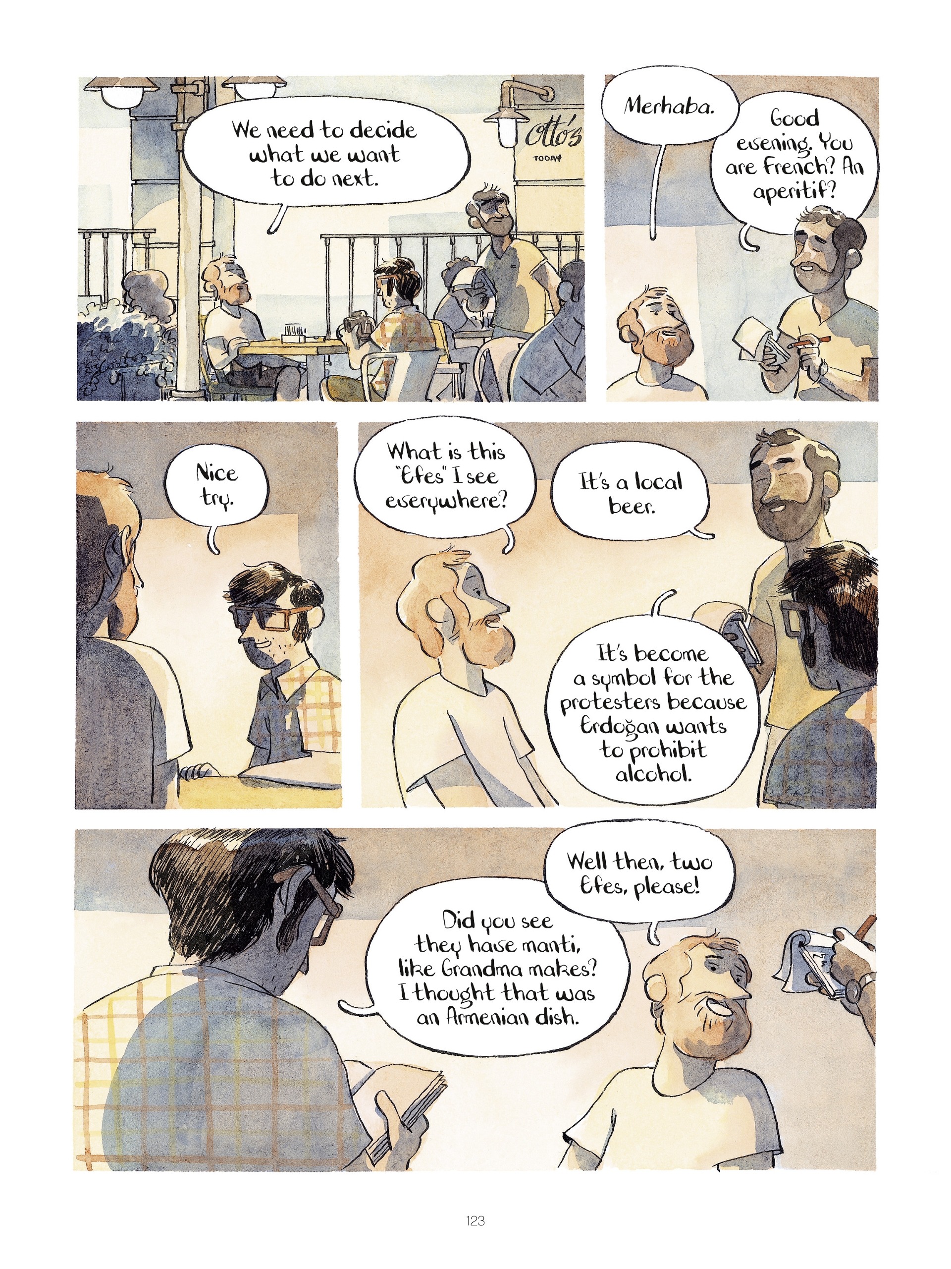 Read online Carole: What We Leave Behind comic -  Issue # TPB (Part 2) - 25