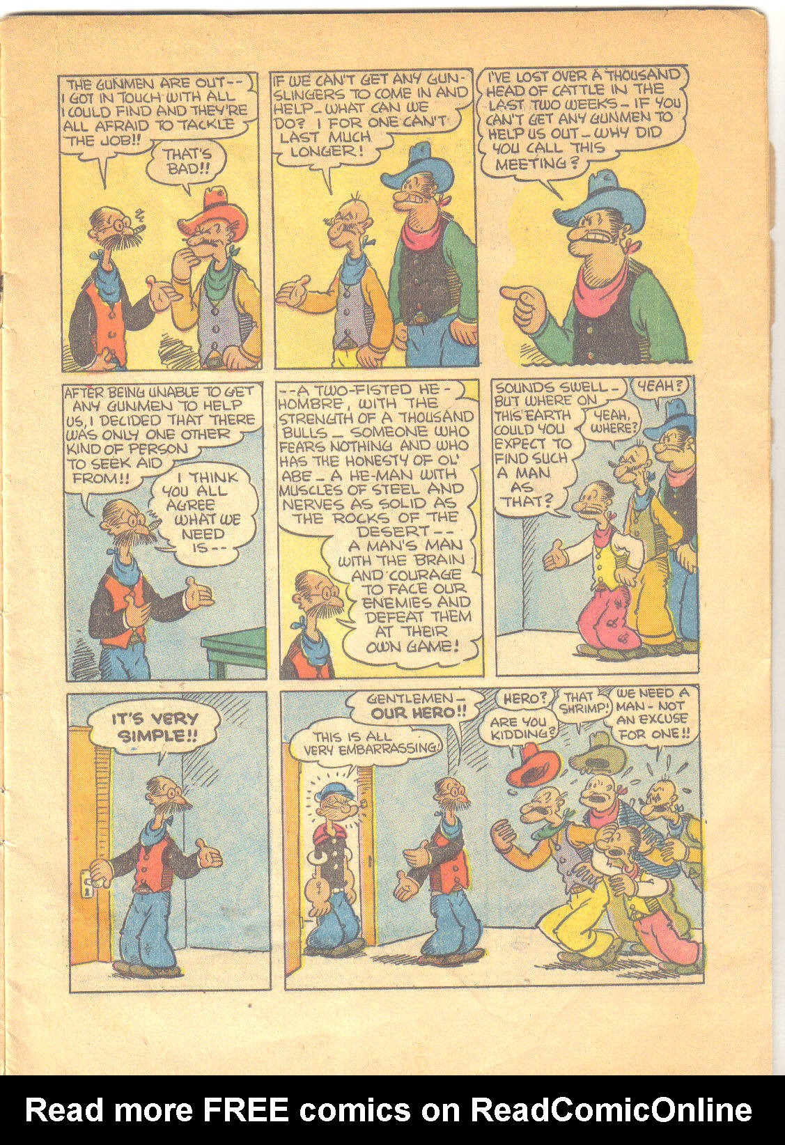 Read online March of Comics comic -  Issue #52 - 5