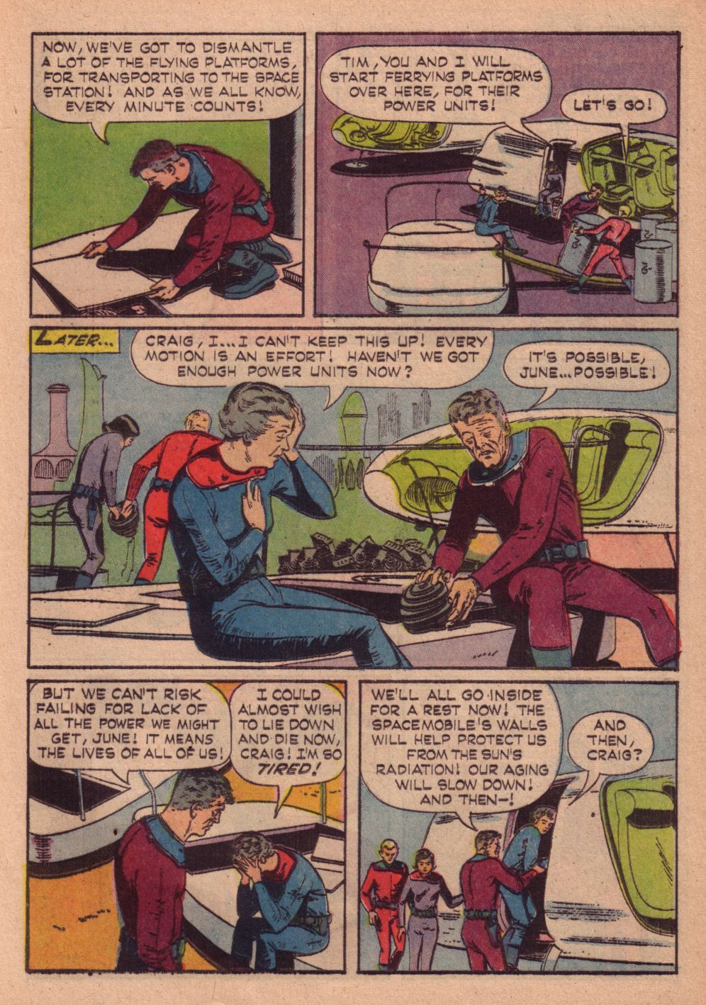 Read online Space Family Robinson comic -  Issue #14 - 21