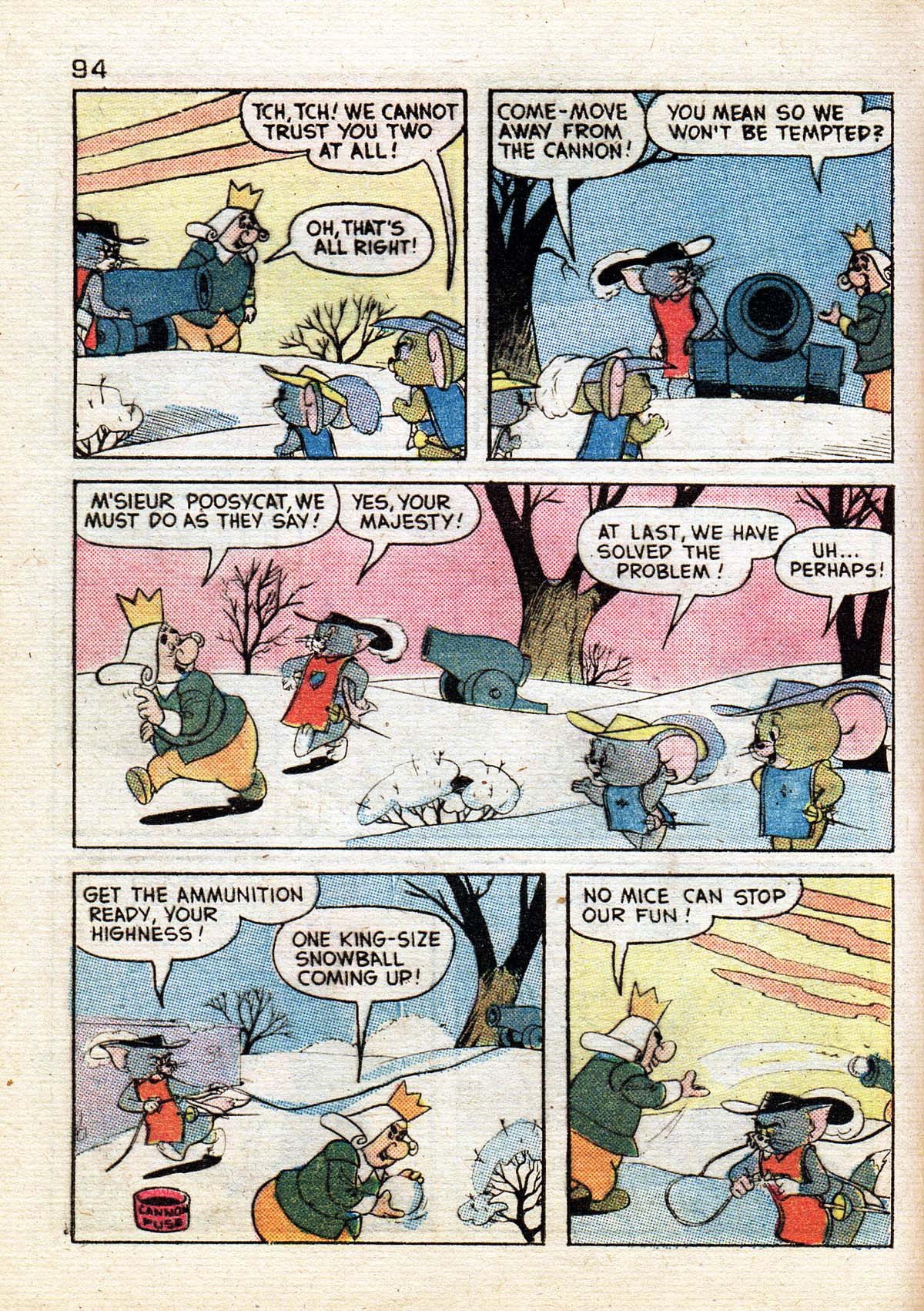 Read online Golden Comics Digest comic -  Issue #35 - 96