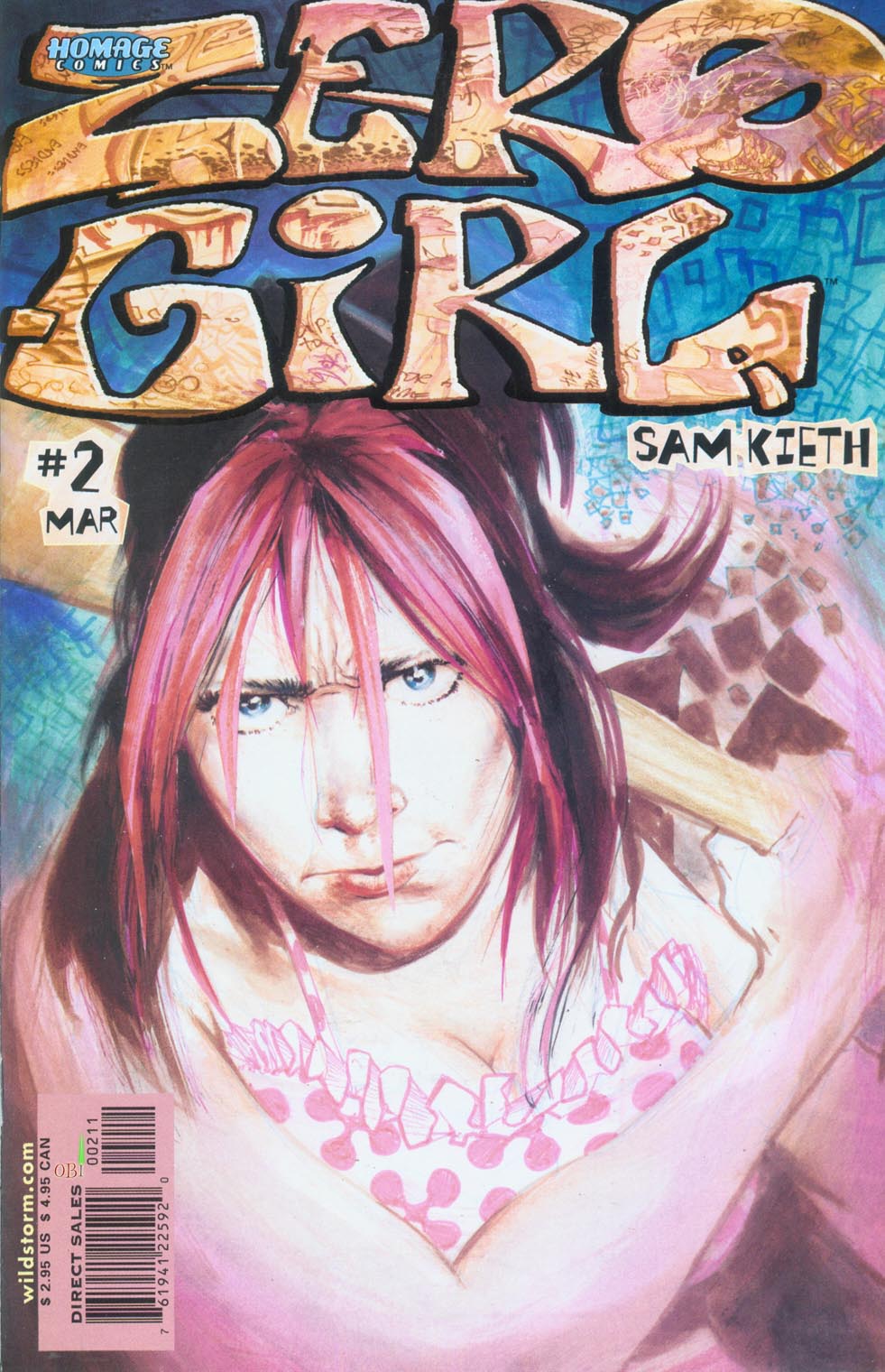 Read online Zero Girl comic -  Issue #2 - 1