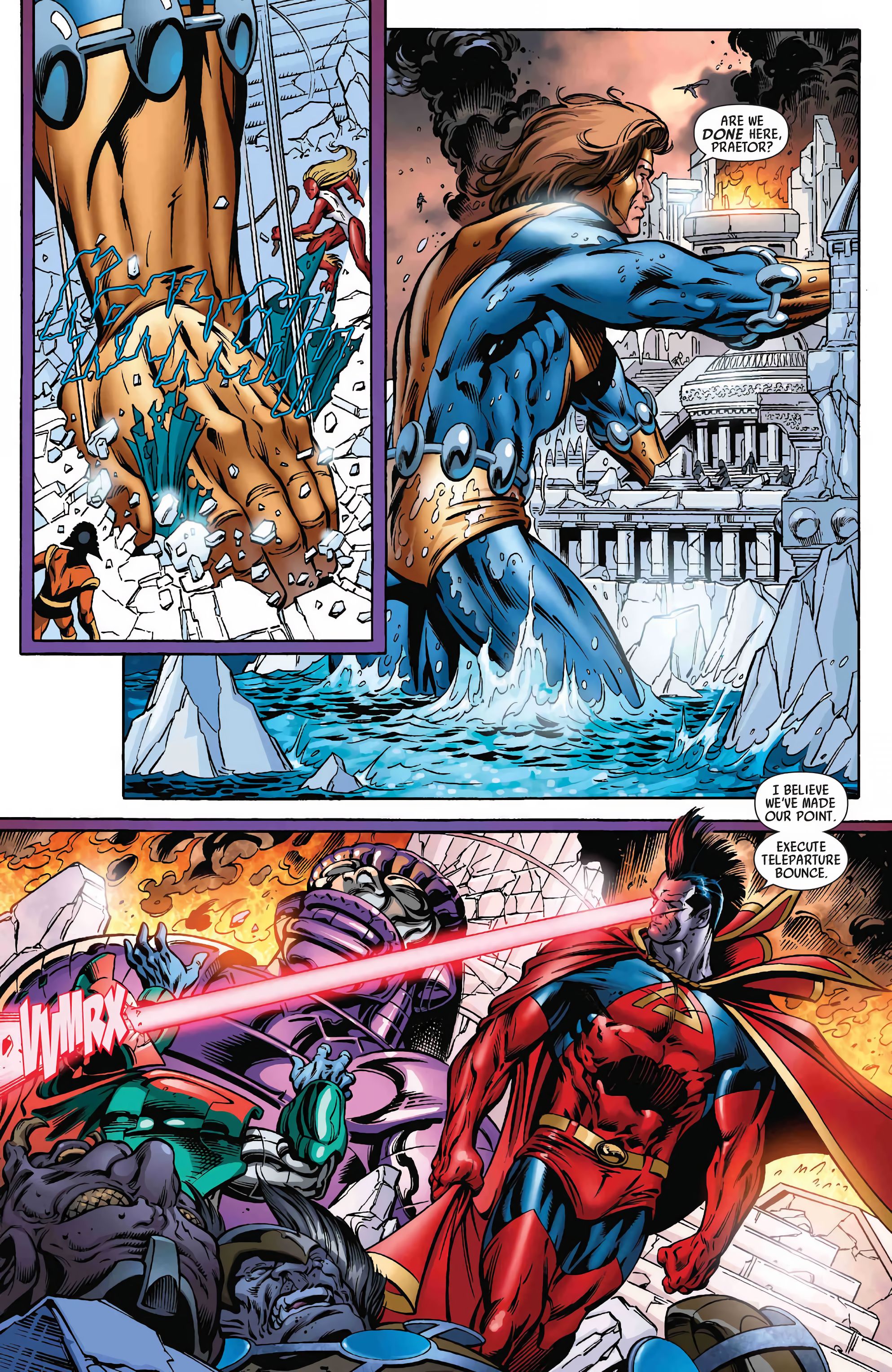 Read online War of Kings Omnibus comic -  Issue # TPB (Part 7) - 70