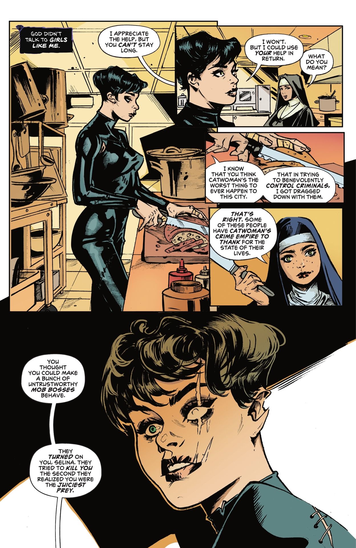 Read online Knight Terrors Collection comic -  Issue # Catwoman - 9