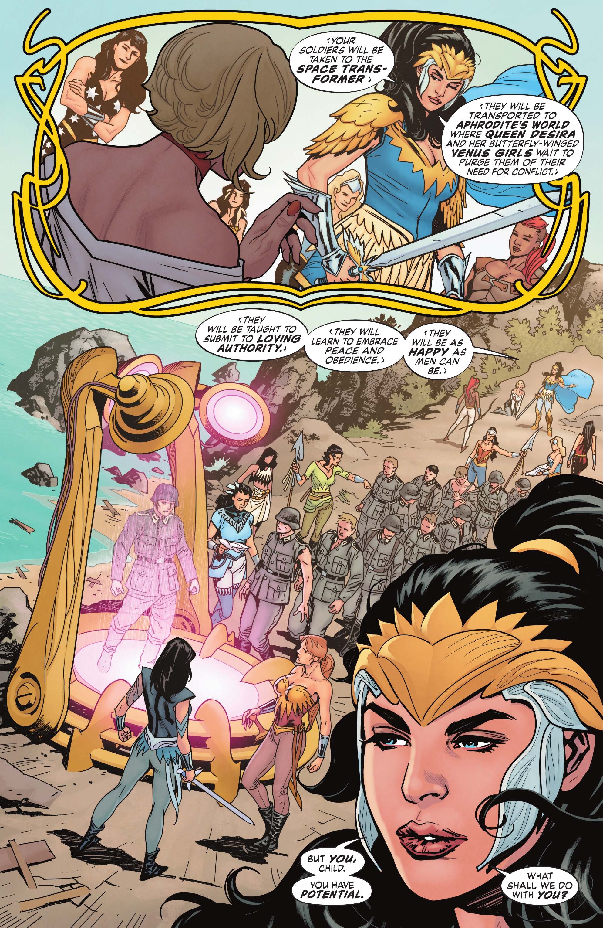 Read online Wonder Woman: Earth One comic -  Issue # _Complete Collection (Part 2) - 24