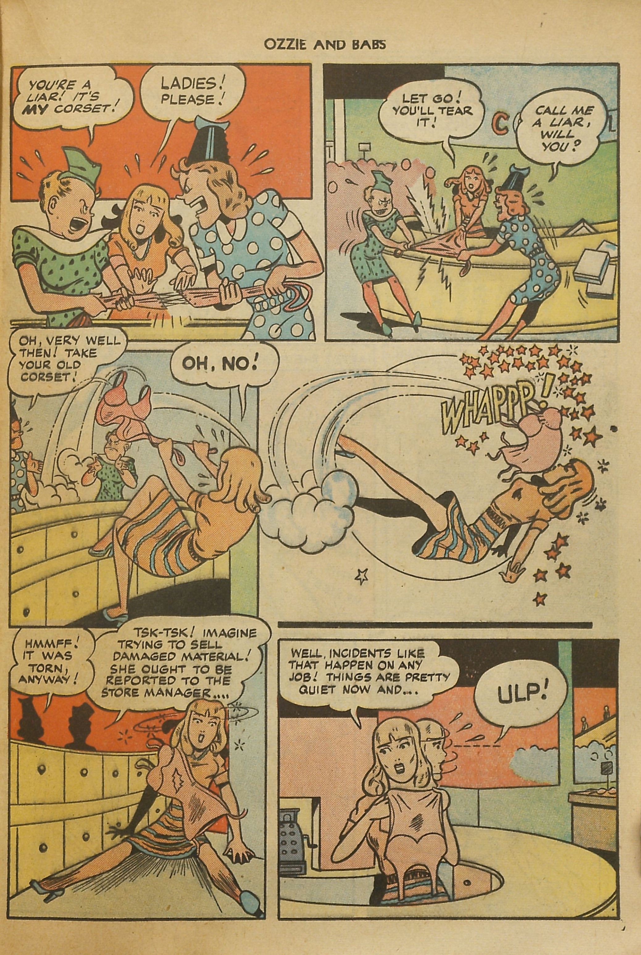 Read online Ozzie And Babs comic -  Issue #1 - 37