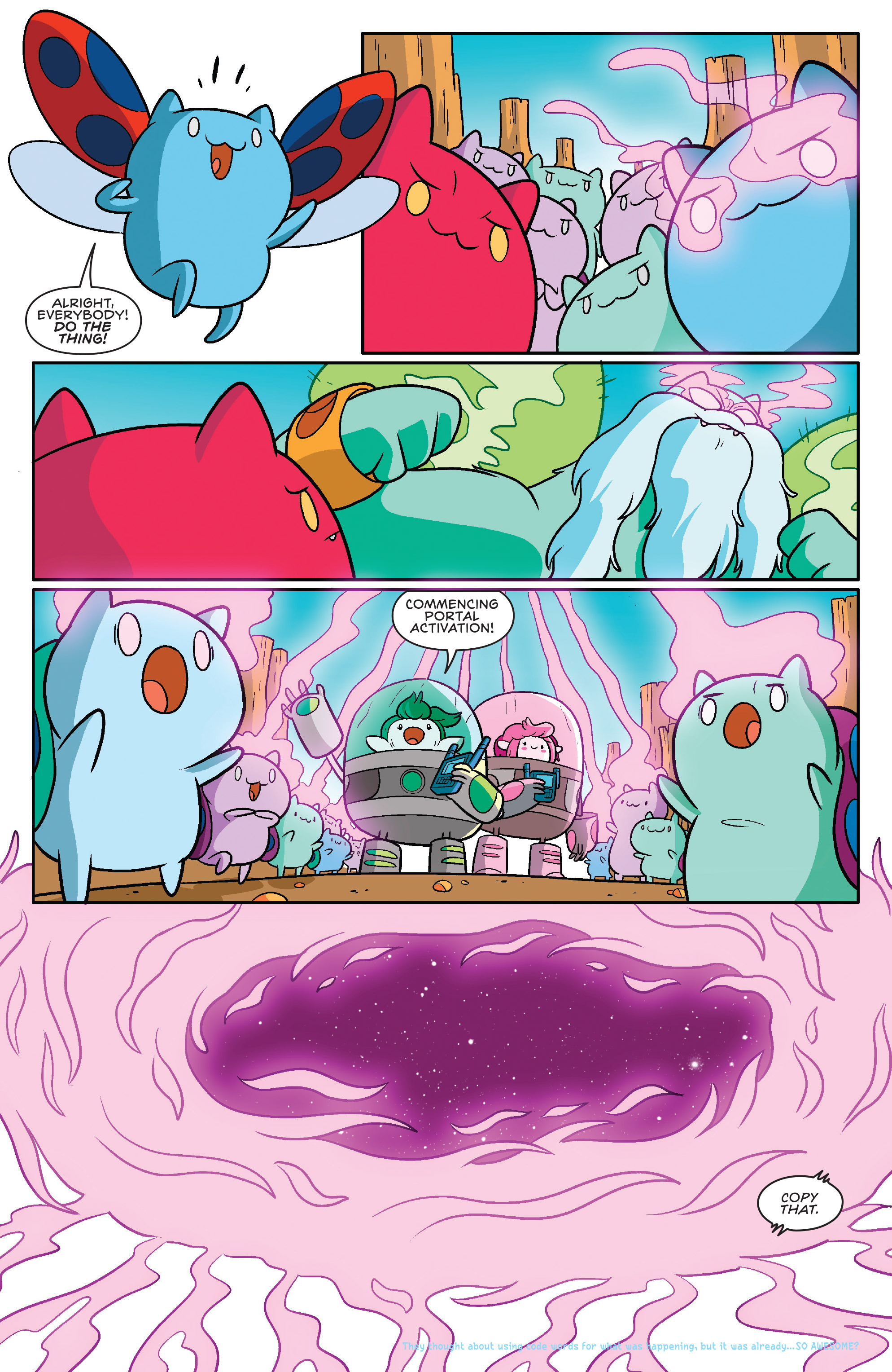 Read online Bravest Warriors comic -  Issue #36 - 4