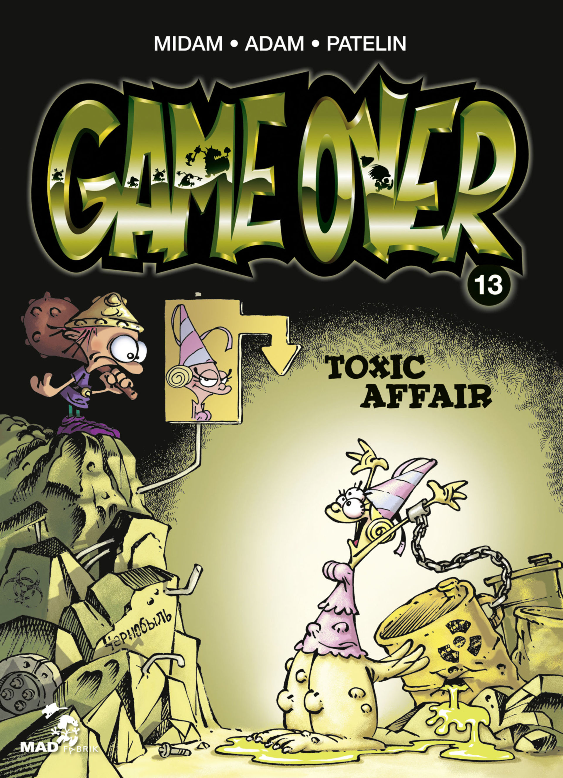 Read online Game Over comic -  Issue #13 - 1