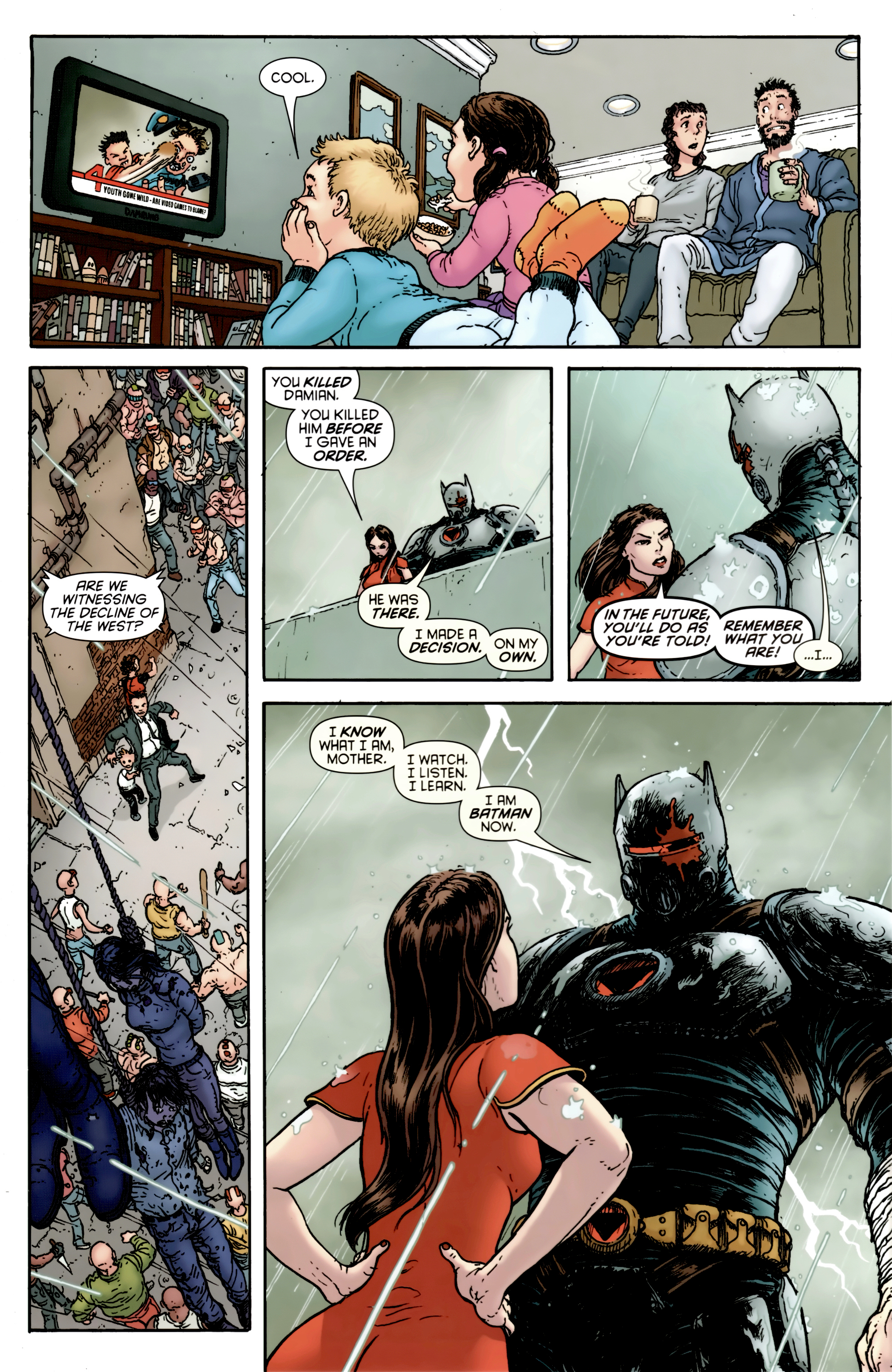 Read online Batman by Grant Morrison Omnibus comic -  Issue # TPB 3 (Part 5) - 59