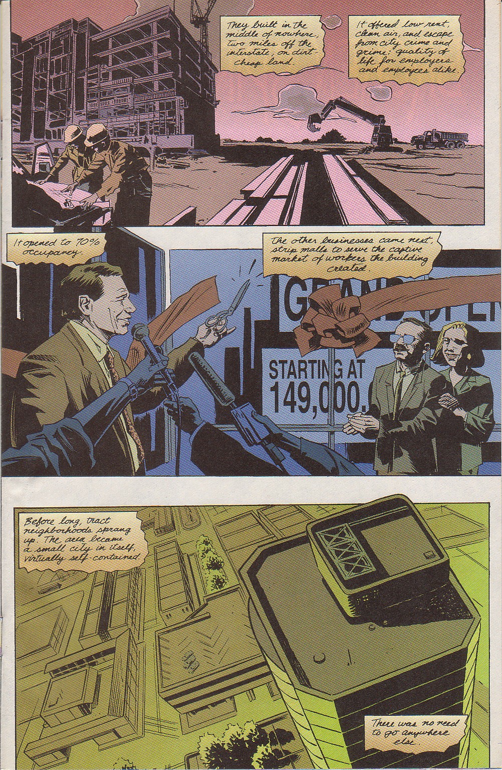 Read online Challengers of the Unknown (1997) comic -  Issue #10 - 2