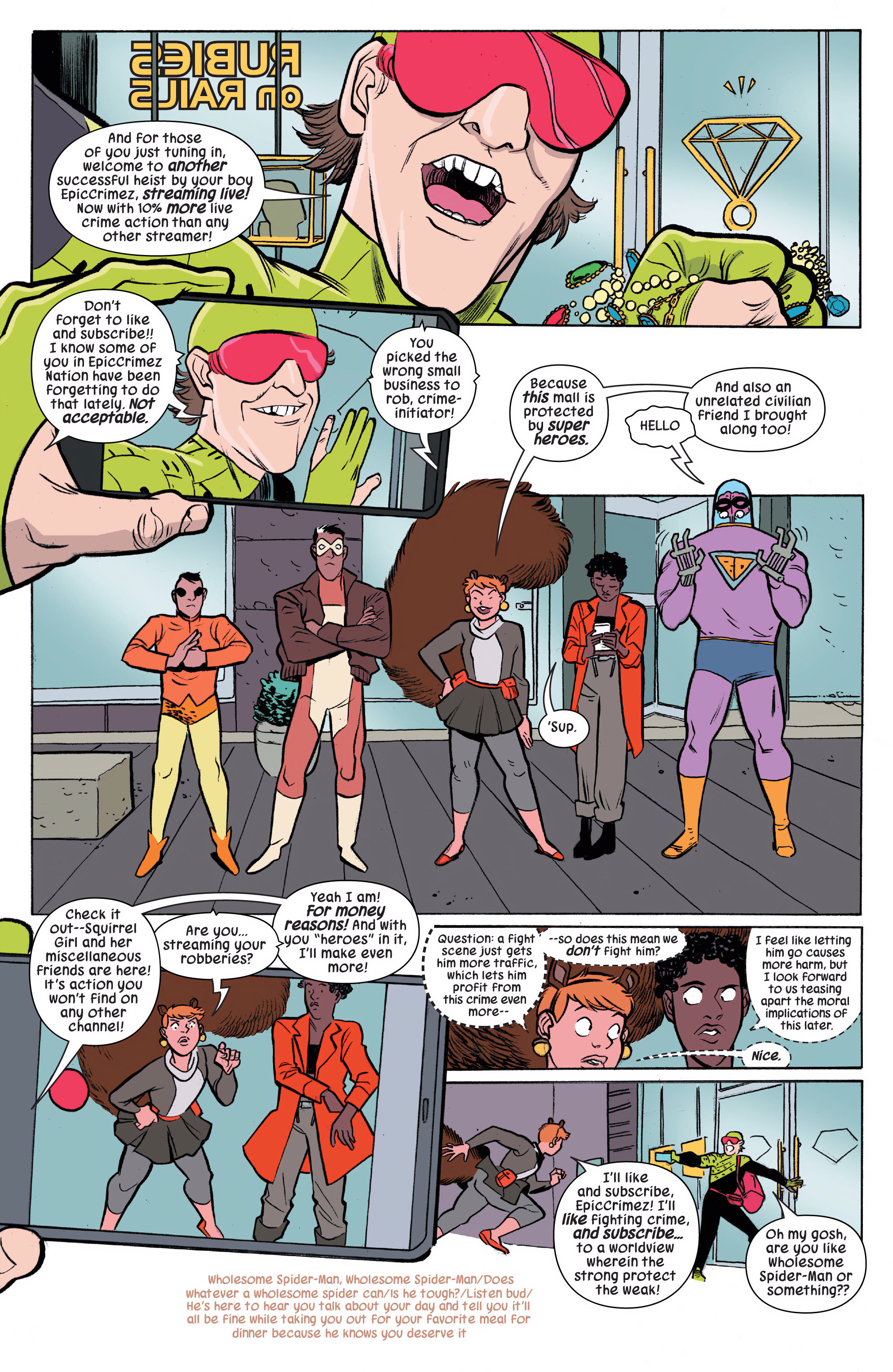 Read online The Unbeatable Squirrel Girl Omnibus comic -  Issue # TPB (Part 11) - 83