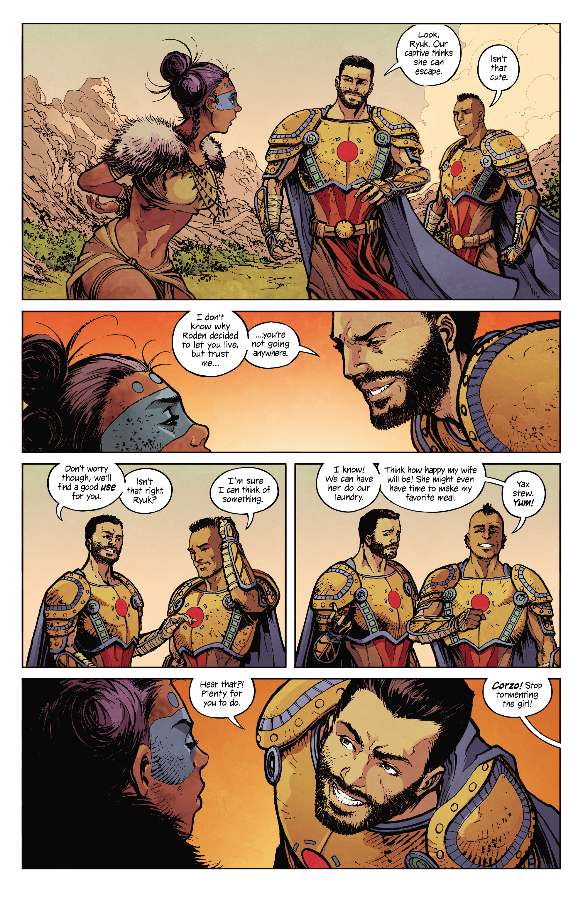 Read online Mezo comic -  Issue # TPB 1 - 56