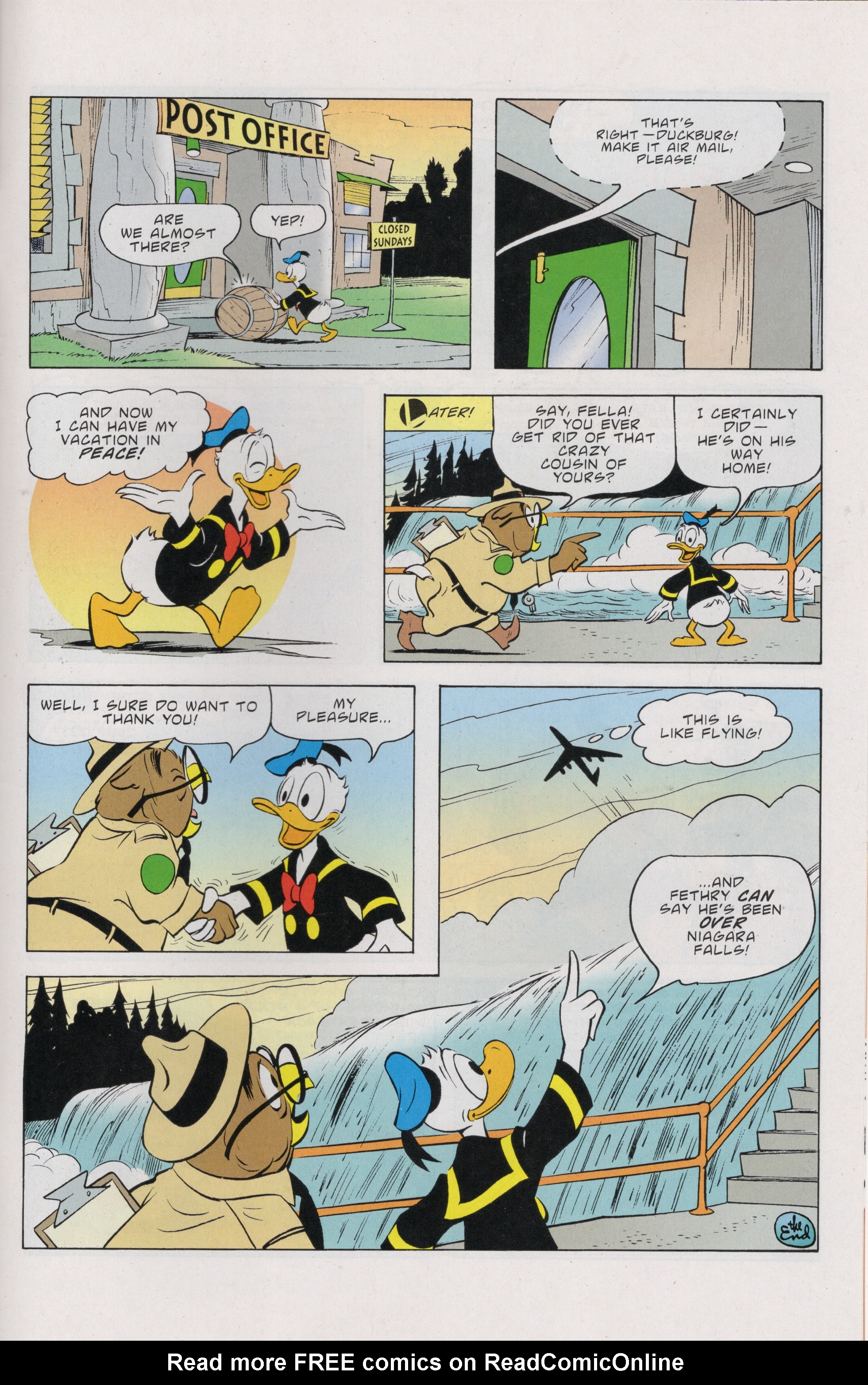 Read online Free Comic Book Day 2022 comic -  Issue # Fantagraphics Donald Duck - 31