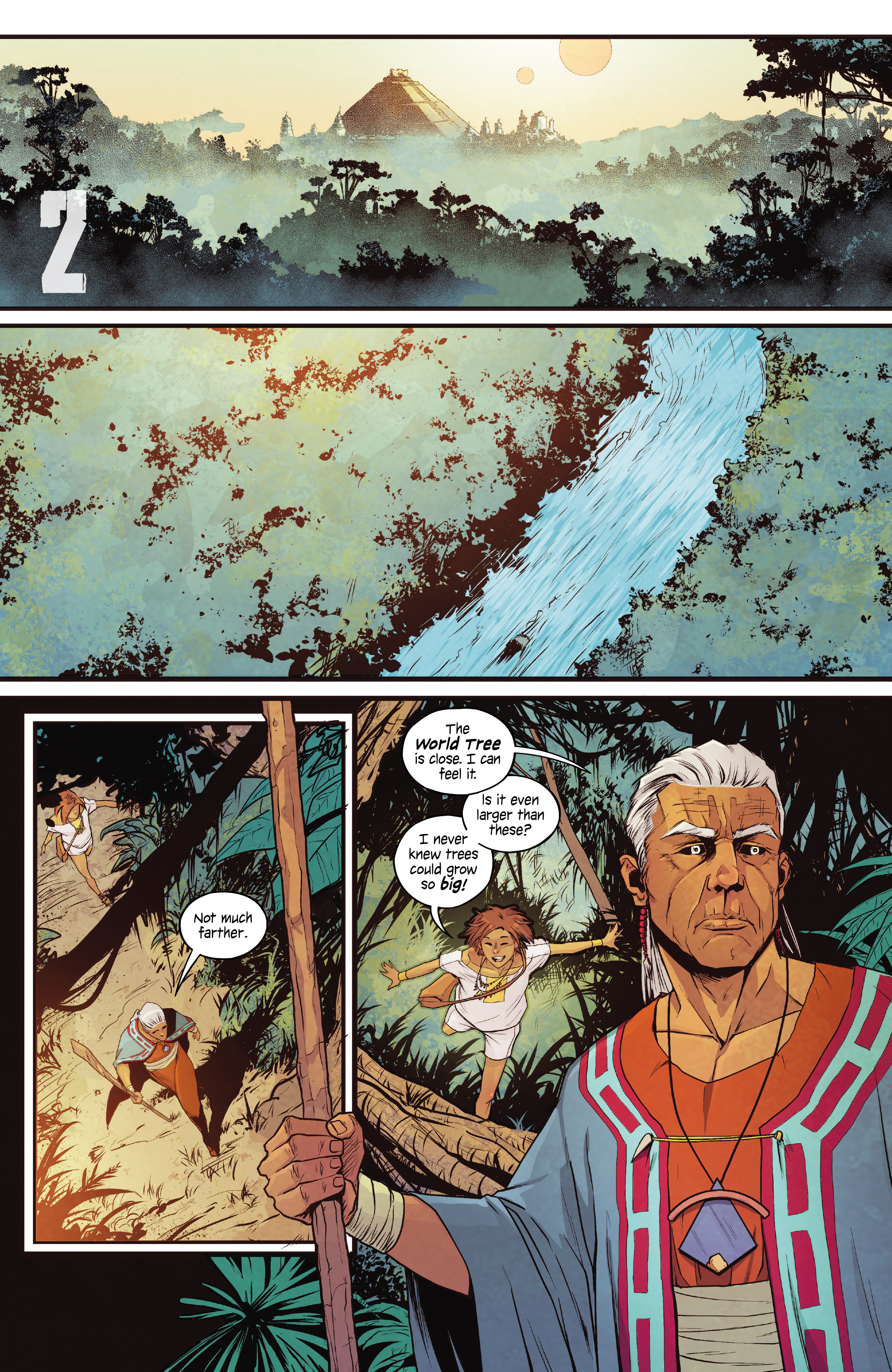 Read online Mezo comic -  Issue # TPB 1 - 29