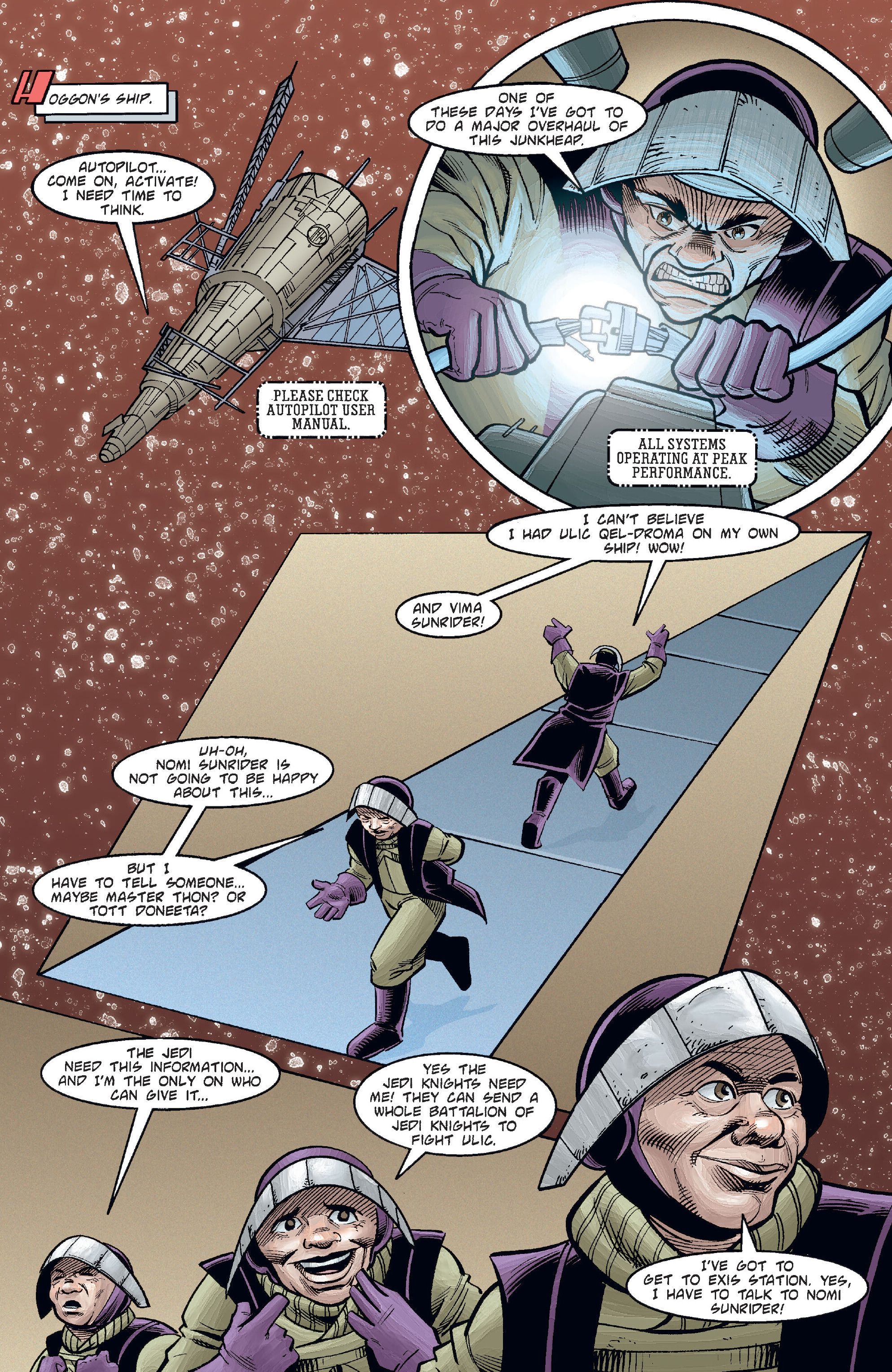 Read online Star Wars Legends Epic Collection: Tales of the Jedi comic -  Issue # TPB 3 (Part 4) - 76
