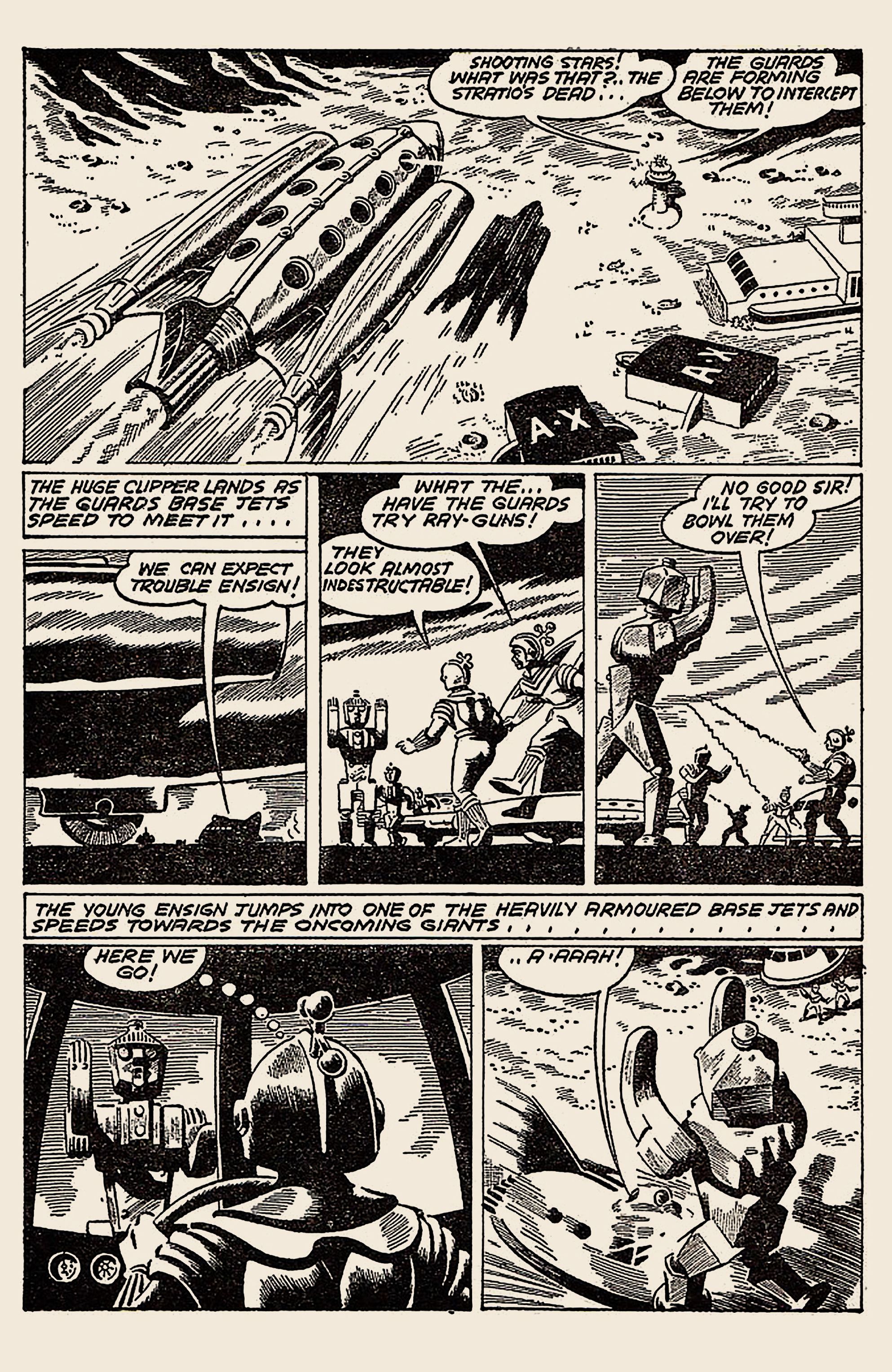 Read online J. Werner presents Classic Pulp comic -  Issue # Robots - 17