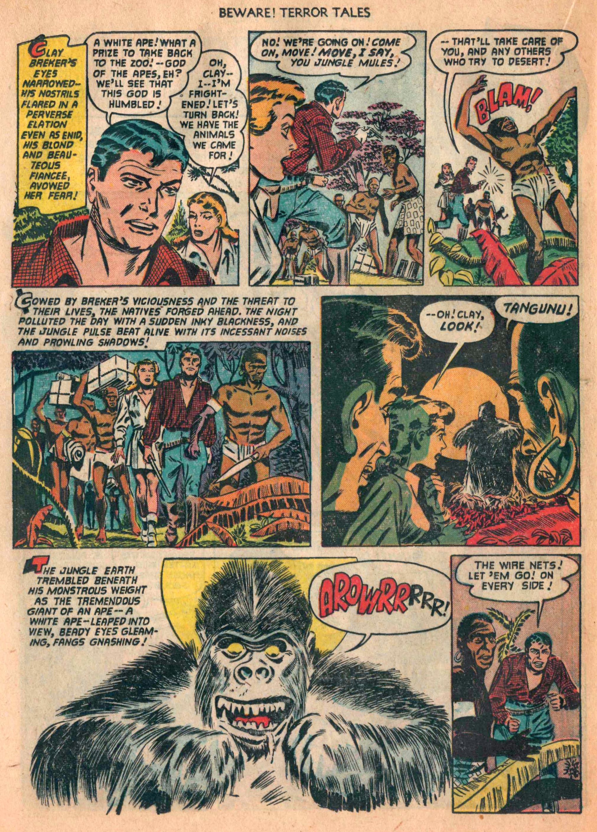 Read online Beware! Terror Tales comic -  Issue #1 - 16