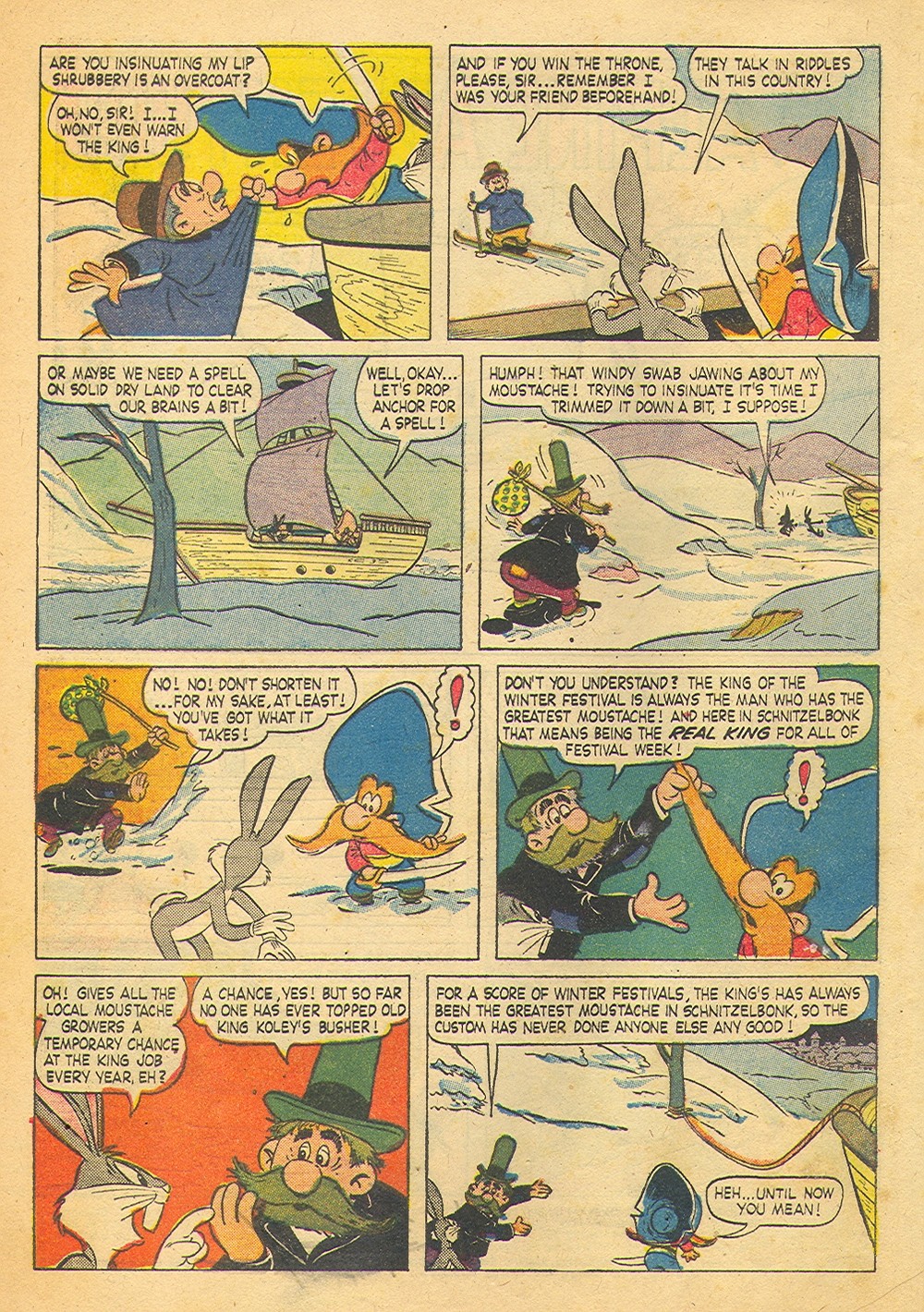 Read online Dell Giant comic -  Issue #28 - 4