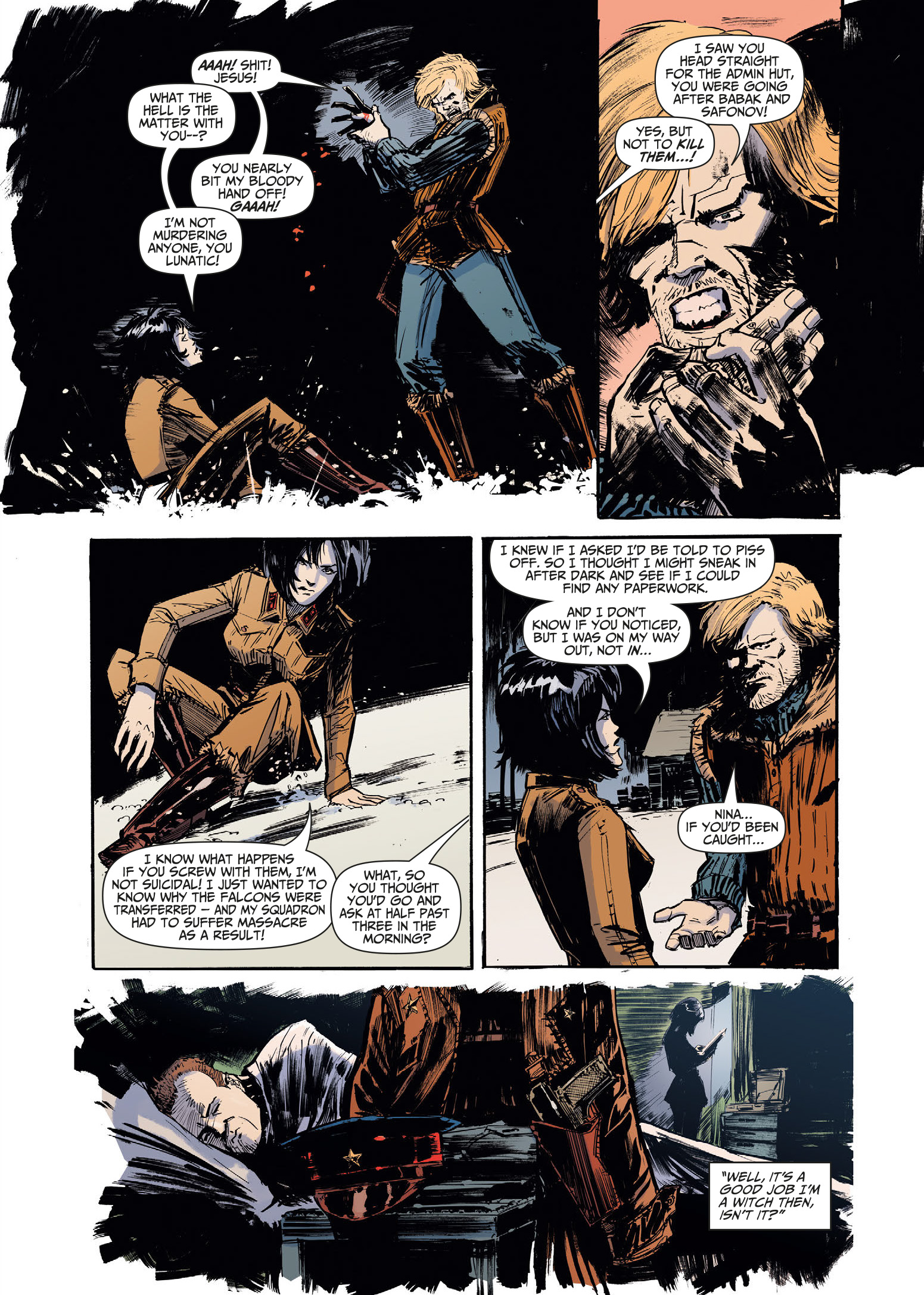 Read online Judge Dredd Megazine (Vol. 5) comic -  Issue #459 - 95