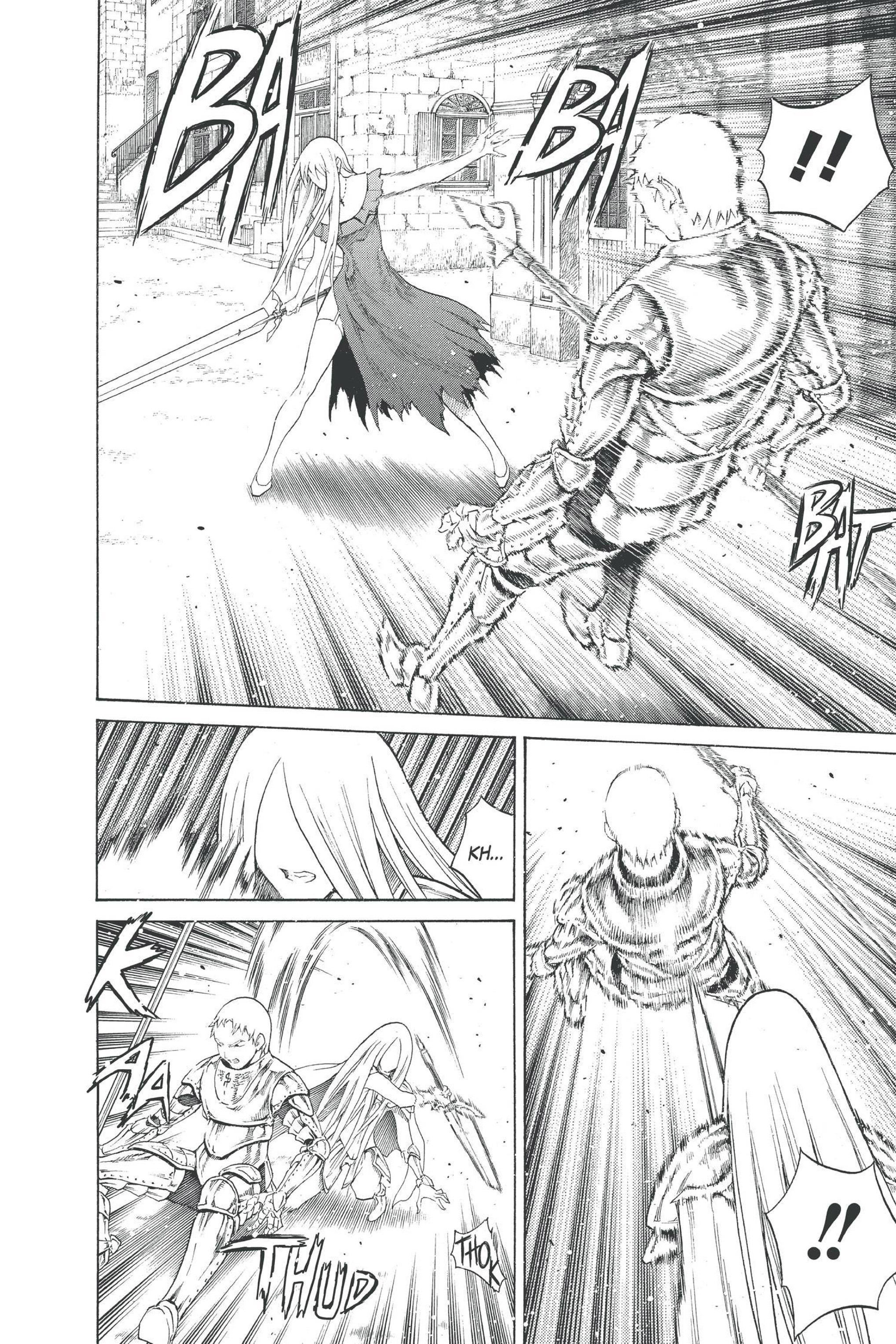 Read online Claymore comic -  Issue #14 - 52