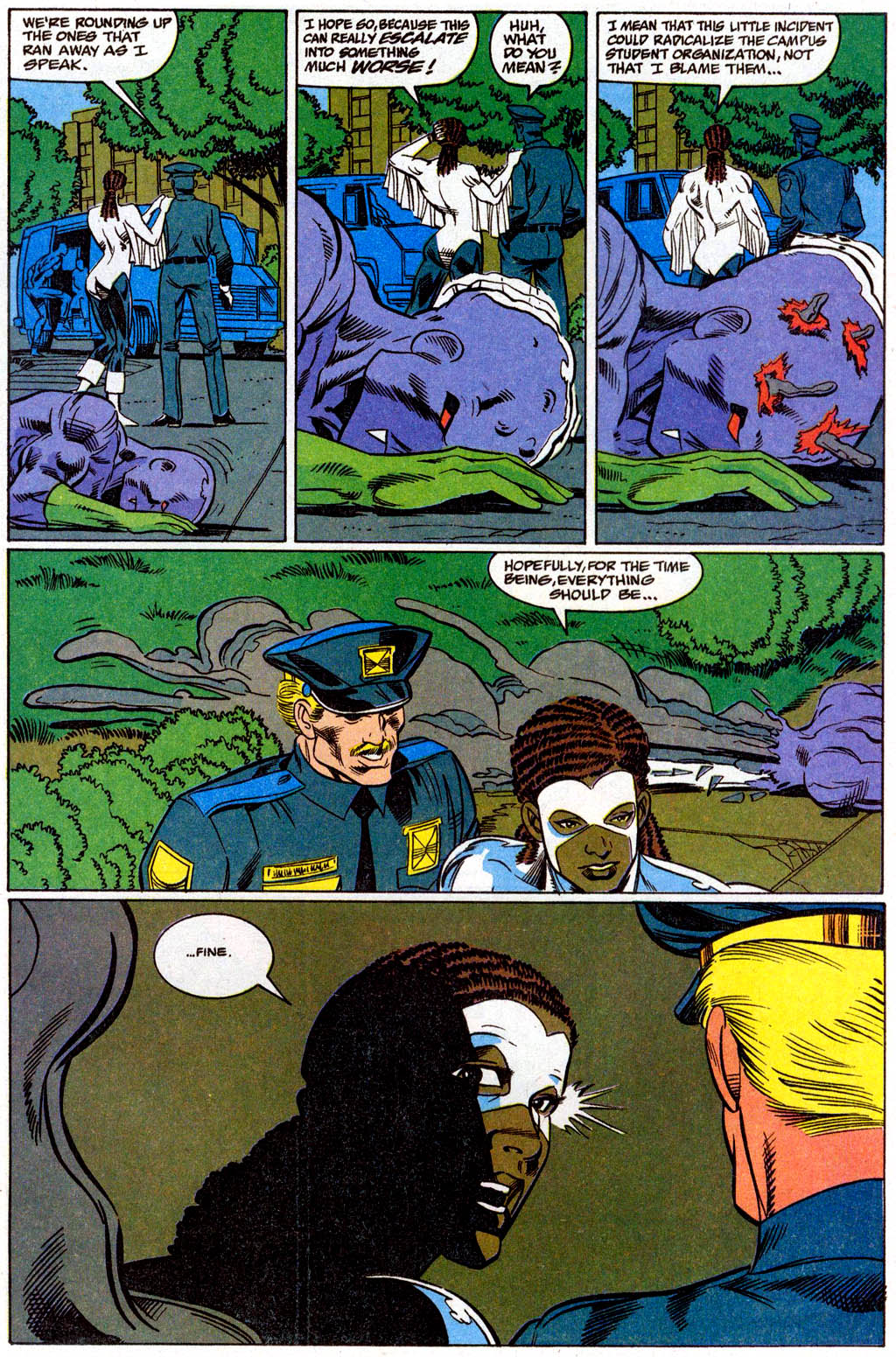 Read online Captain Marvel (1989) comic -  Issue #2 - 26