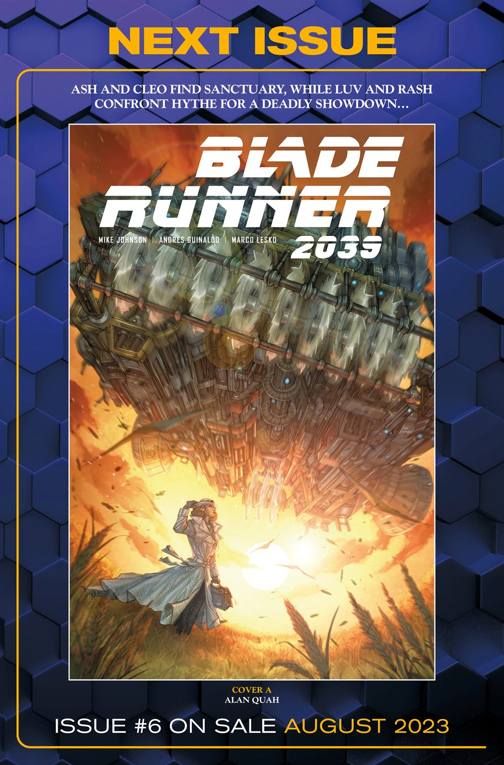 Read online Blade Runner 2039 comic -  Issue #5 - 31