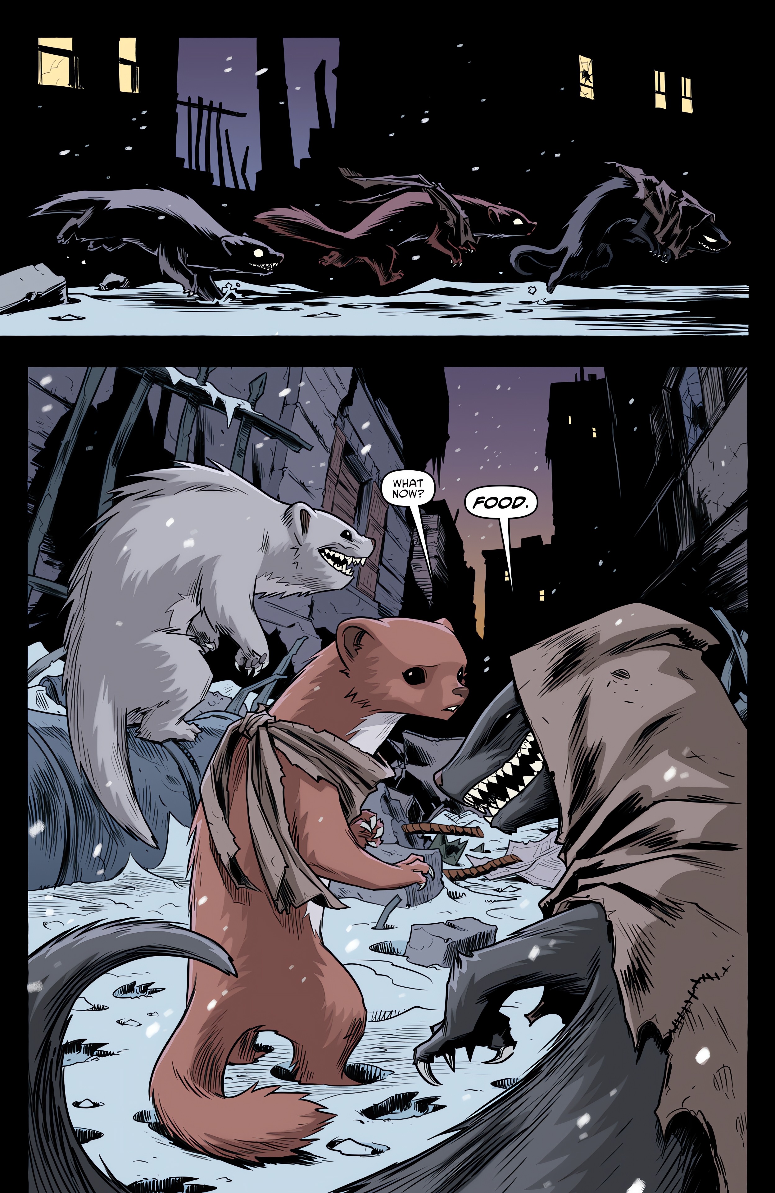 Read online Teenage Mutant Ninja Turtles: The IDW Collection comic -  Issue # TPB 14 (Part 1) - 80