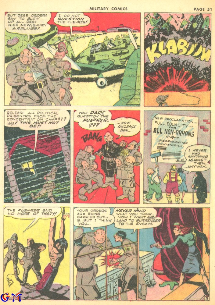 Read online Military Comics comic -  Issue #8 - 53