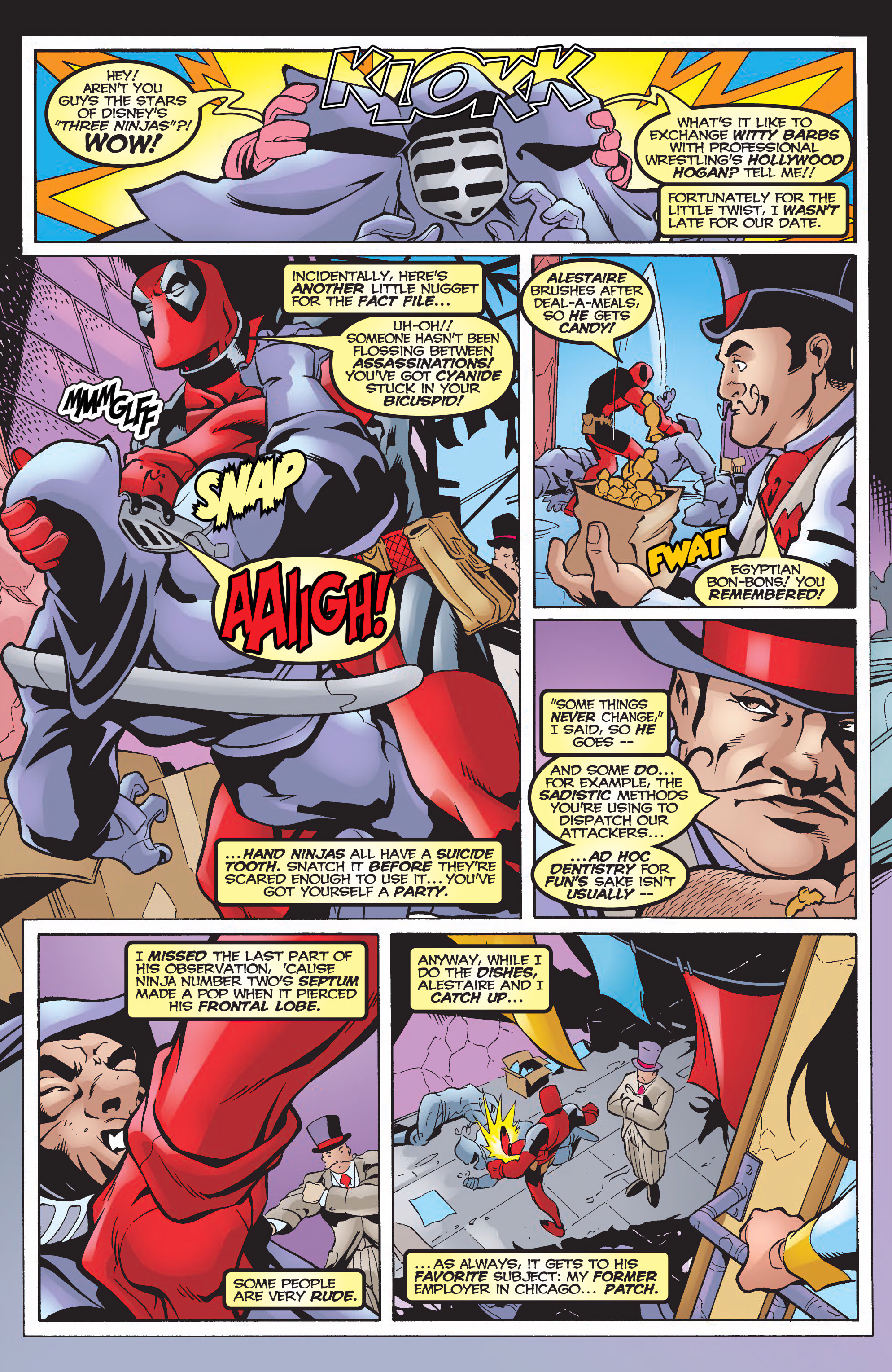 Read online Deadpool Epic Collection comic -  Issue # Dead Reckoning (Part 3) - 8
