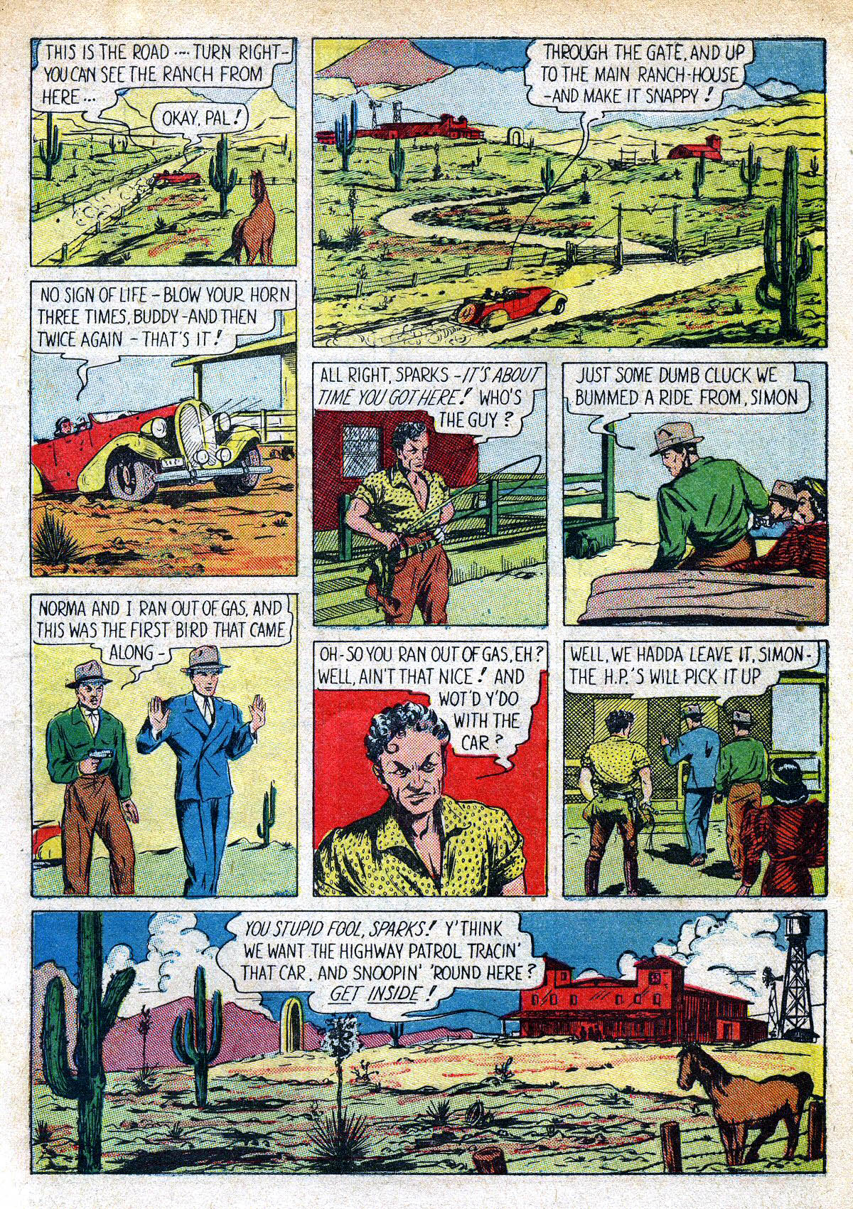 Read online Amazing Man Comics comic -  Issue #6 - 5