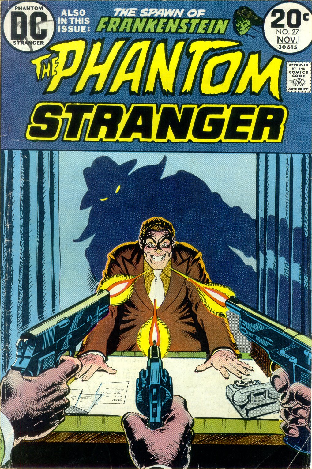 Read online The Phantom Stranger (1969) comic -  Issue #27 - 1
