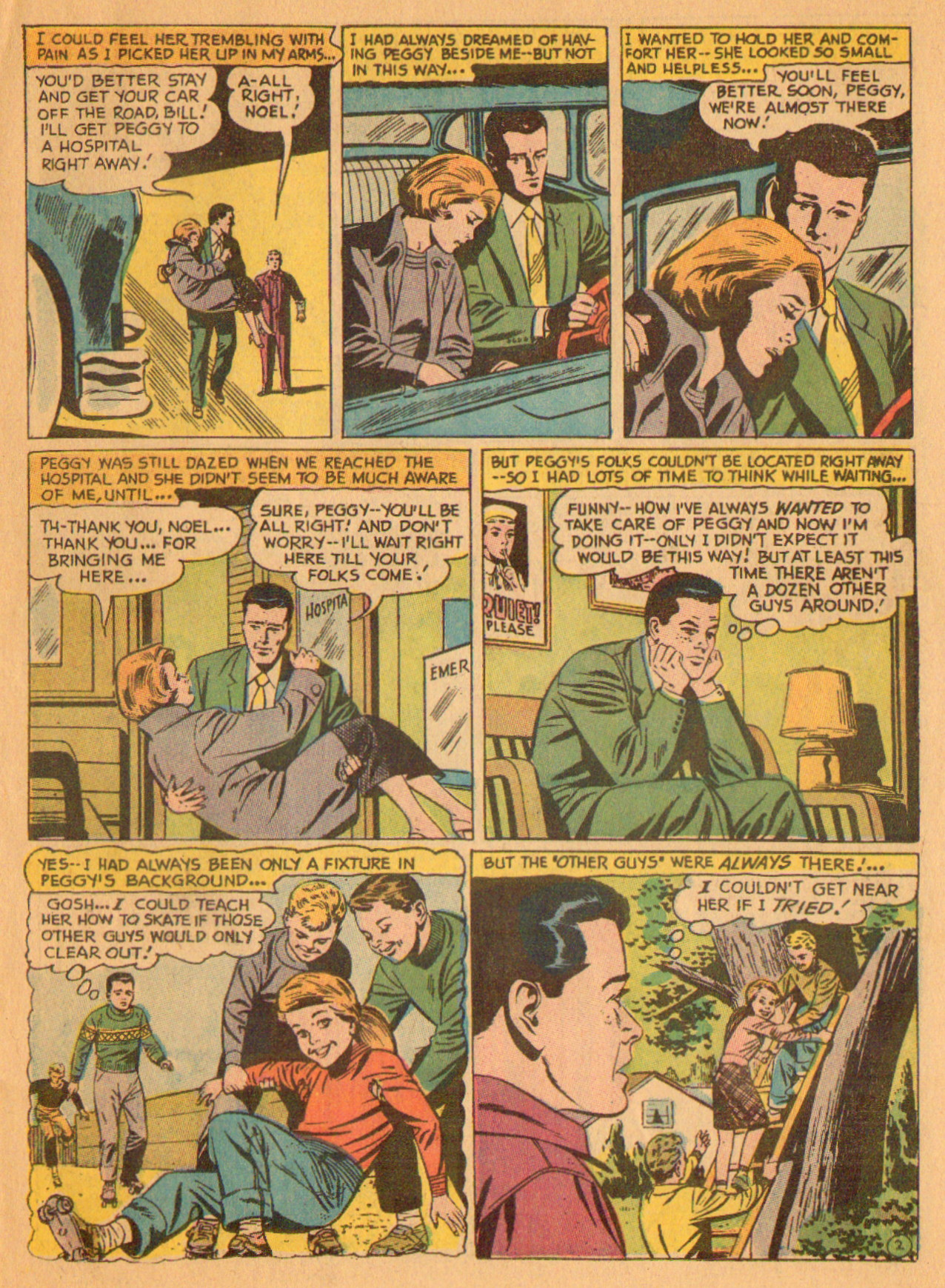 Read online Young Romance comic -  Issue #150 - 11