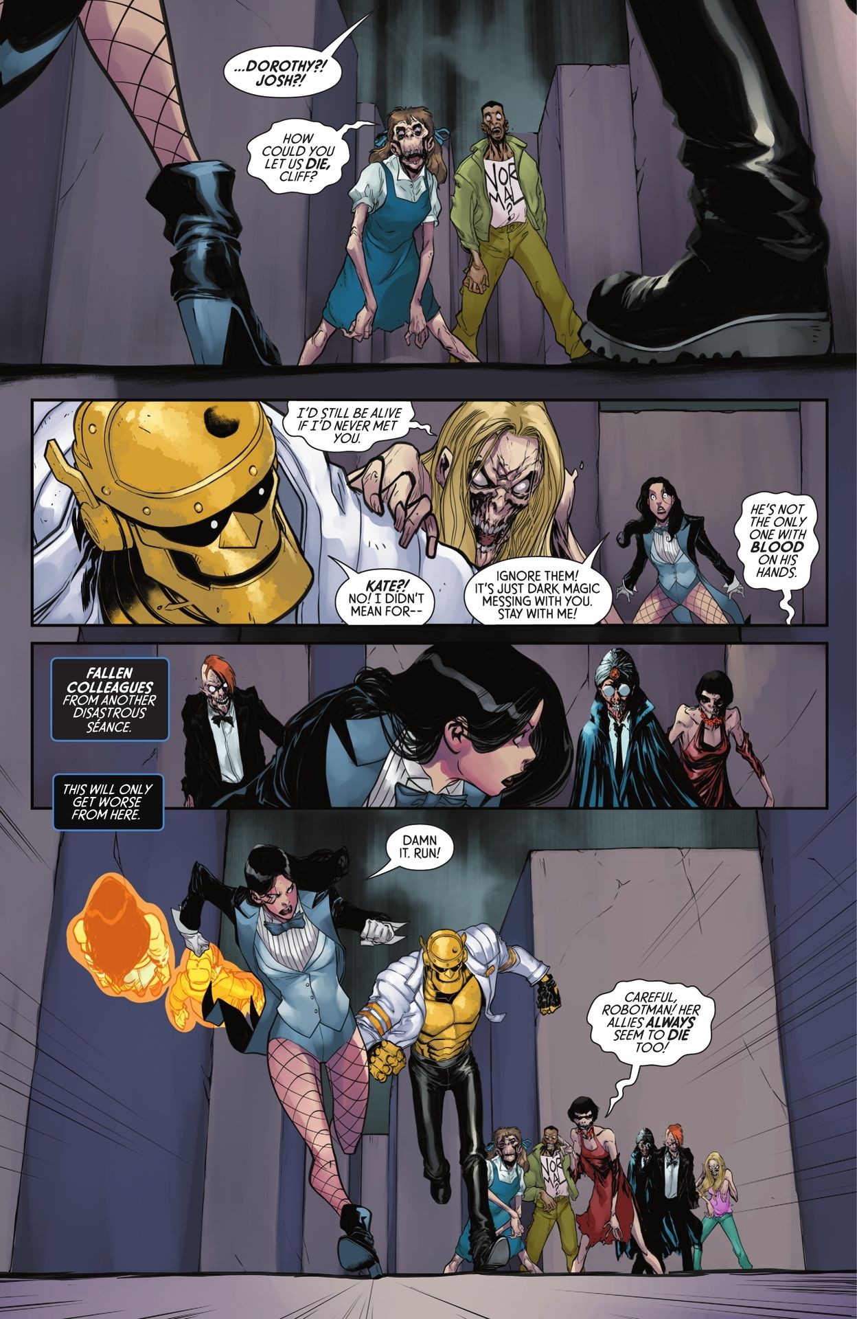 Read online Knight Terrors: Zatanna comic -  Issue #1 - 15