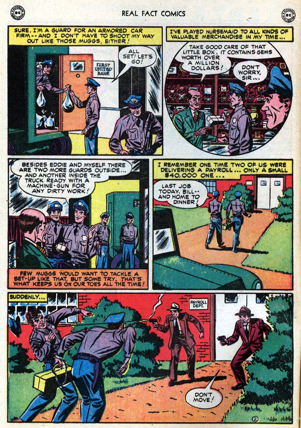 Read online Real Fact Comics comic -  Issue #17 - 4