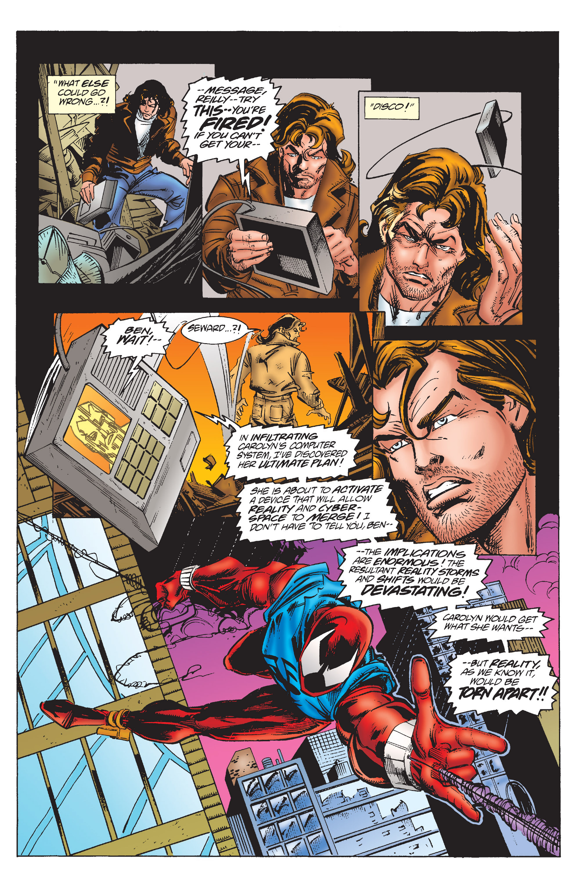 Read online The Amazing Spider-Man: The Complete Ben Reilly Epic comic -  Issue # TPB 1 - 329