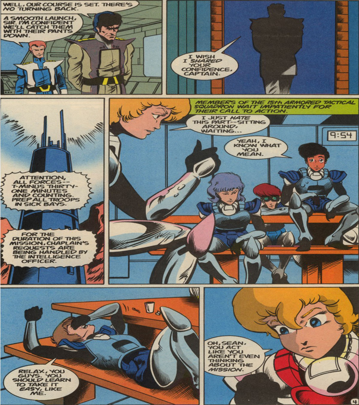 Read online Robotech Masters comic -  Issue #17 - 6