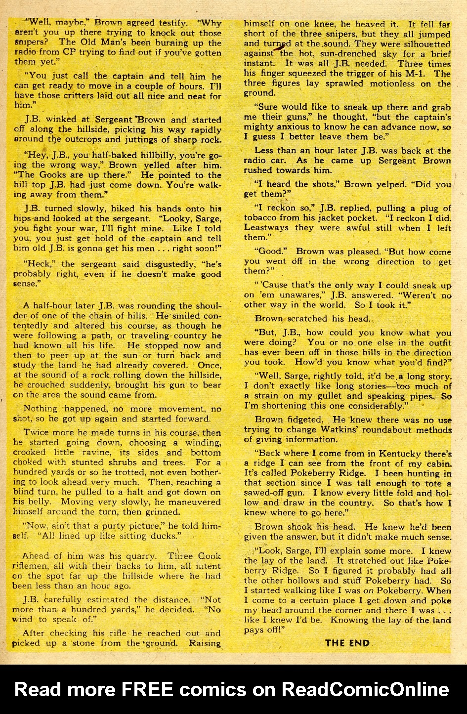 Read online War Stories (1952) comic -  Issue #1 - 18