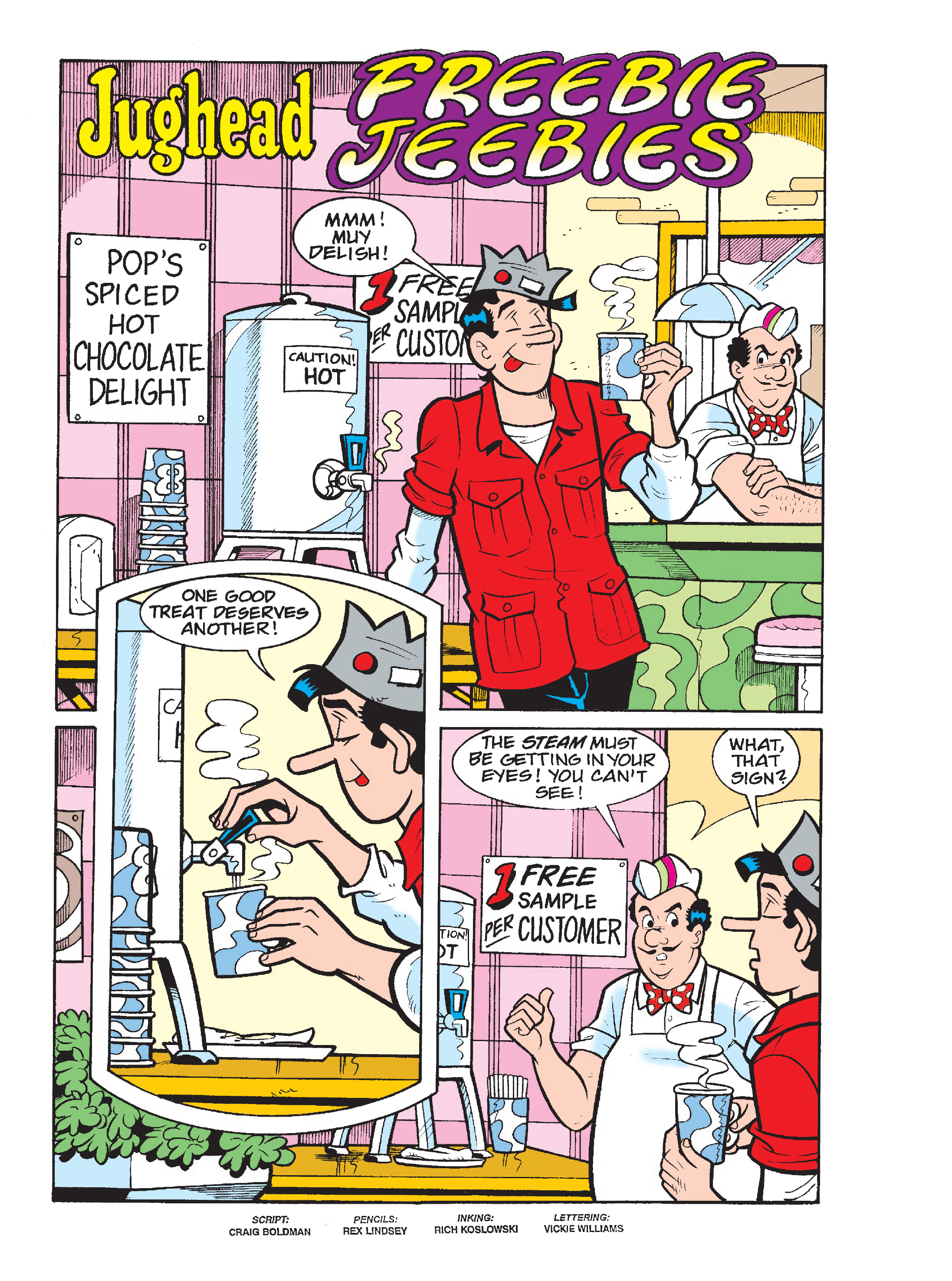 Read online Archie 1000 Page Comics Joy comic -  Issue # TPB (Part 7) - 6