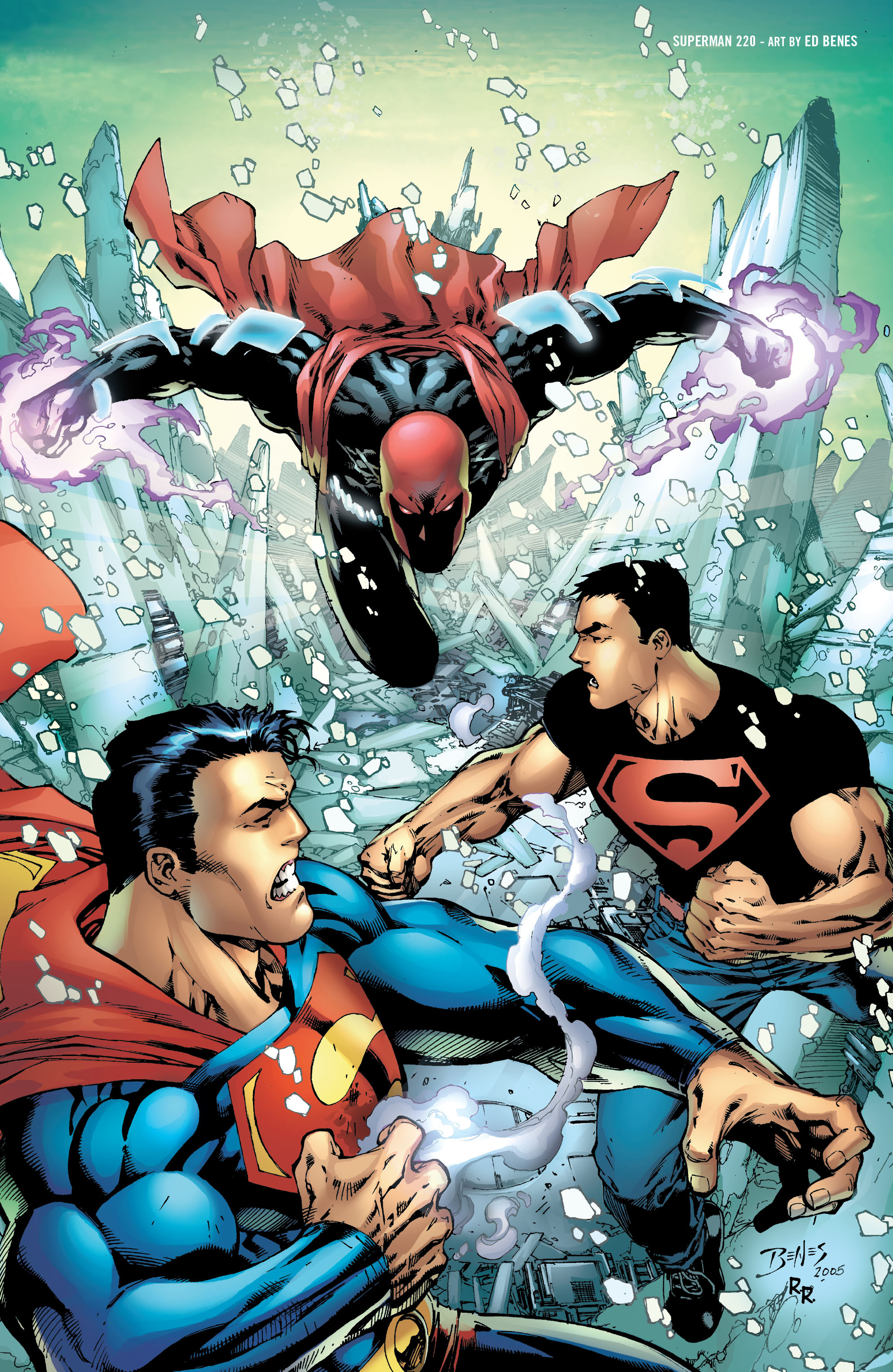 Read online Superman: Sacrifice comic -  Issue # TPB - 164