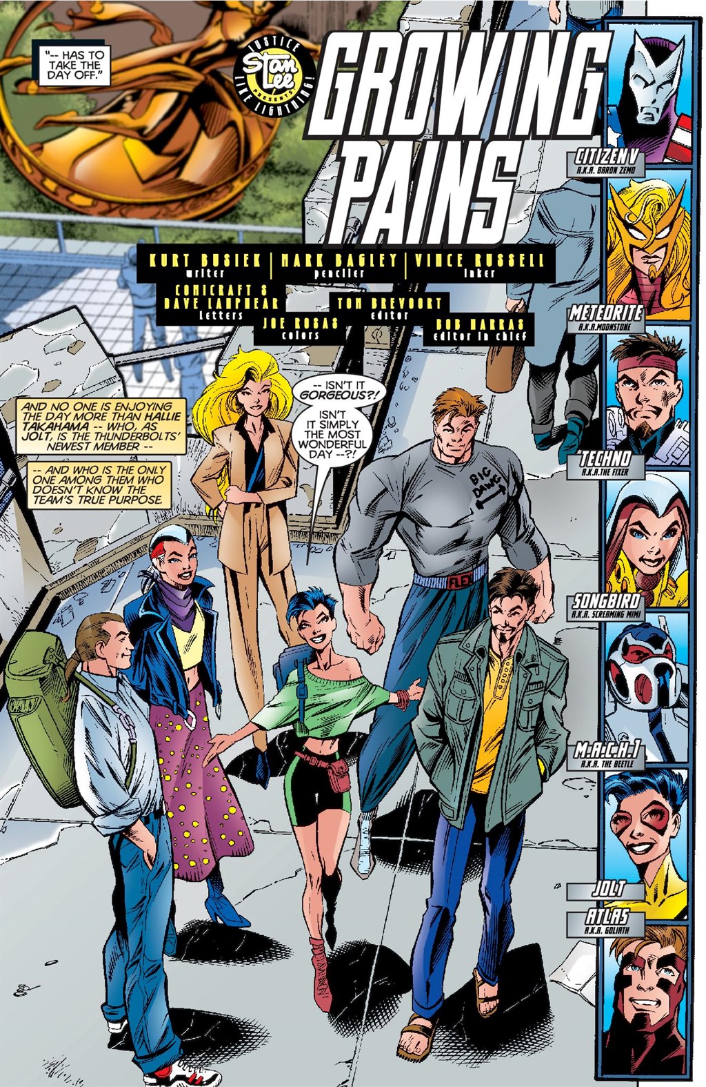 Read online Thunderbolts Epic Collection: Justice, Like Lightning comic -  Issue # TPB (Part 3) - 55